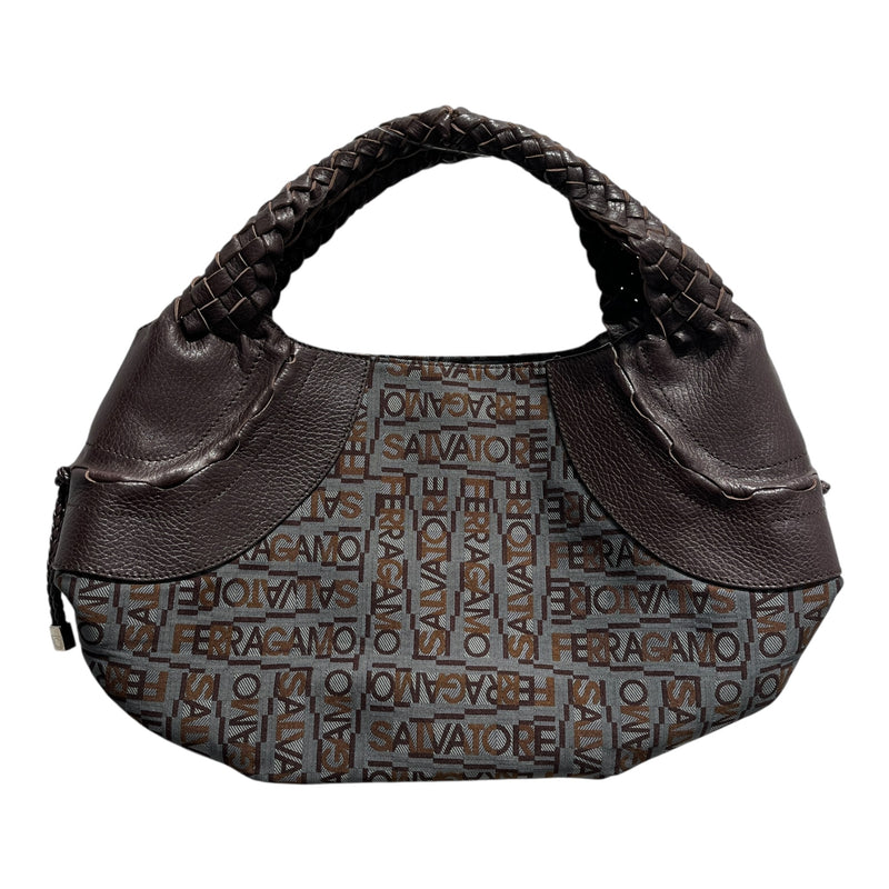 Salvatore Ferragamo/Hand Bag/Cotton/BRW/