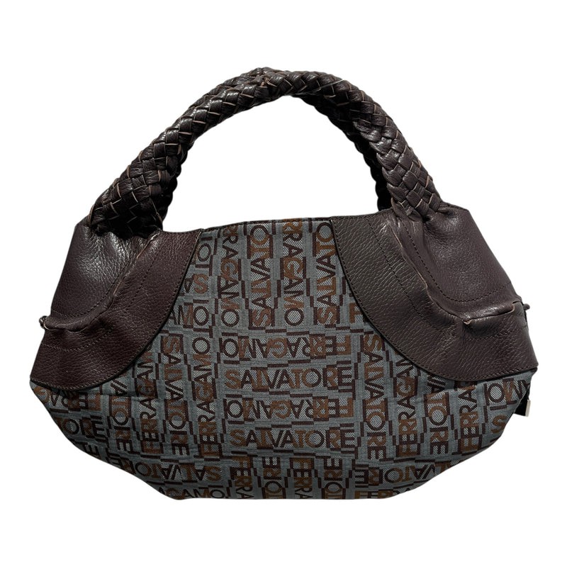Salvatore Ferragamo/Hand Bag/Cotton/BRW/