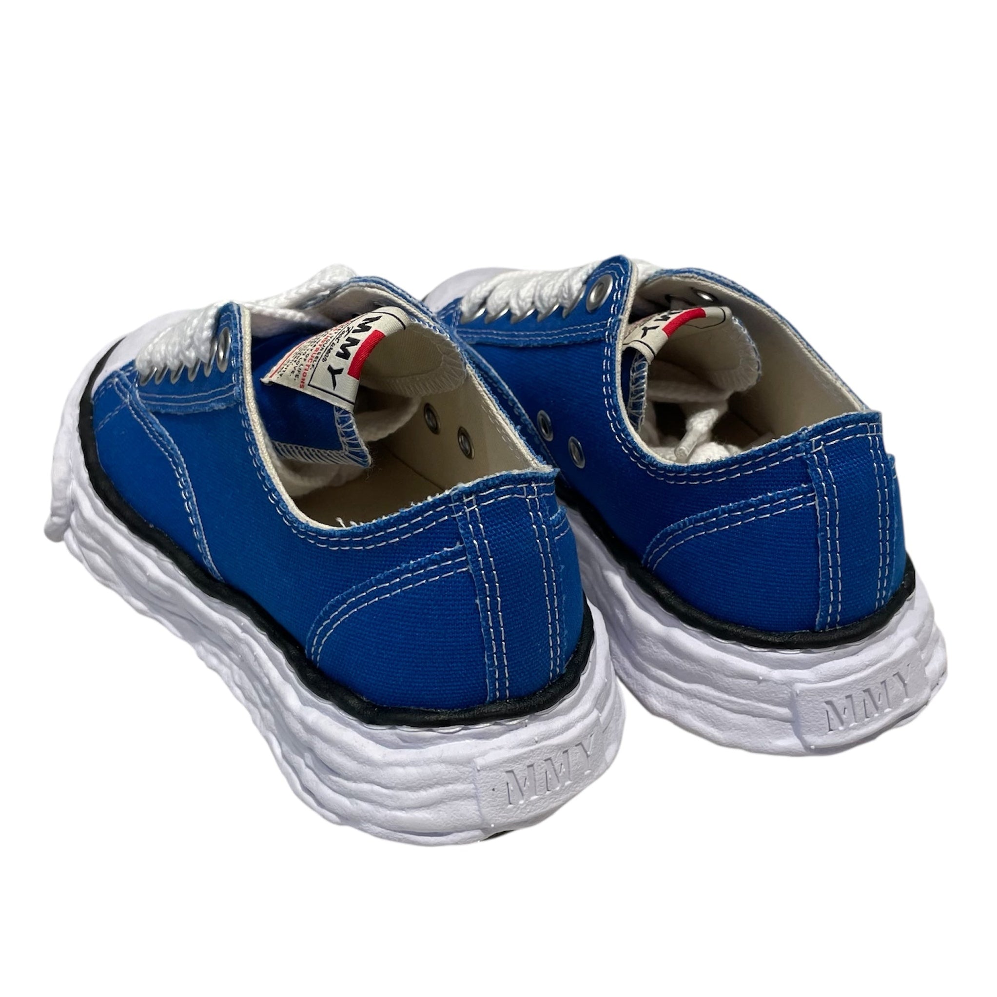 MIHARA YASUHIRO/Low-Sneakers/US 5.5/Cotton/BLU/maison yasuhiro peterson 23 view 2