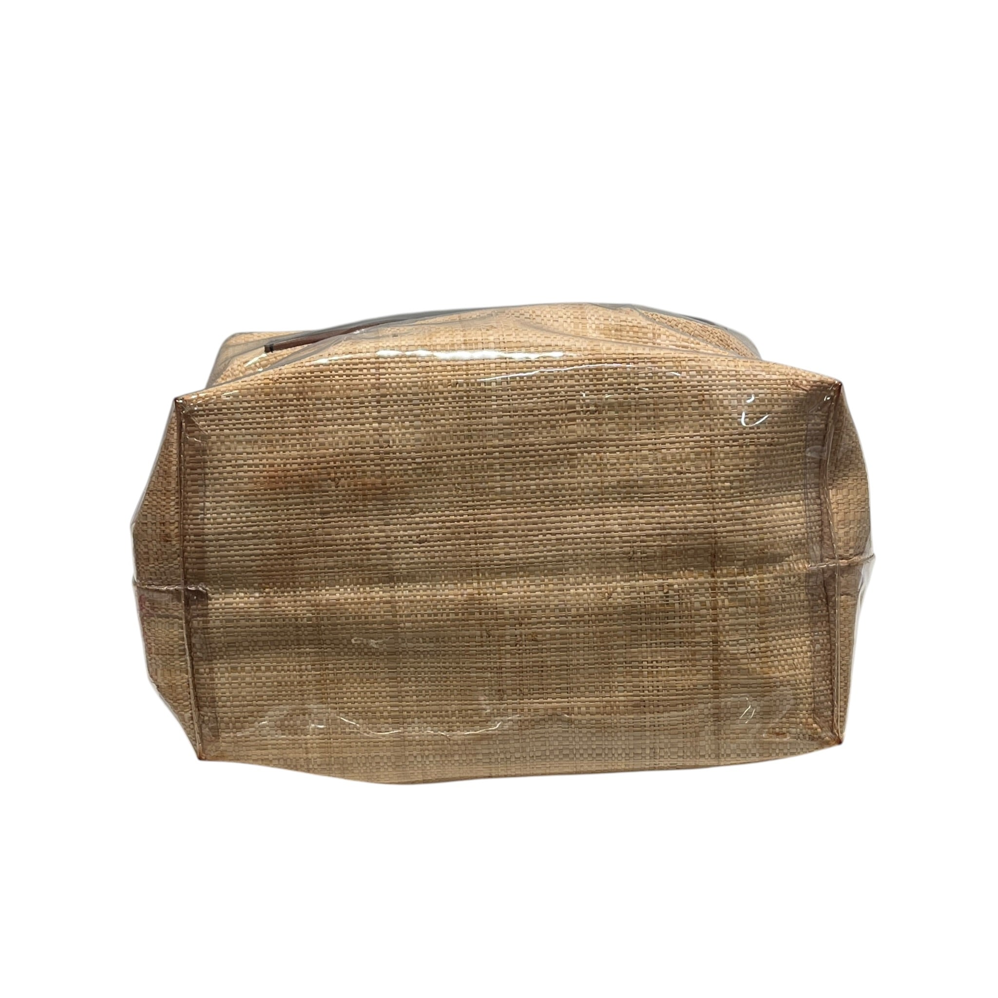MARNI/Tote Bag/Hemp/BEG/glossy grip tote view 3