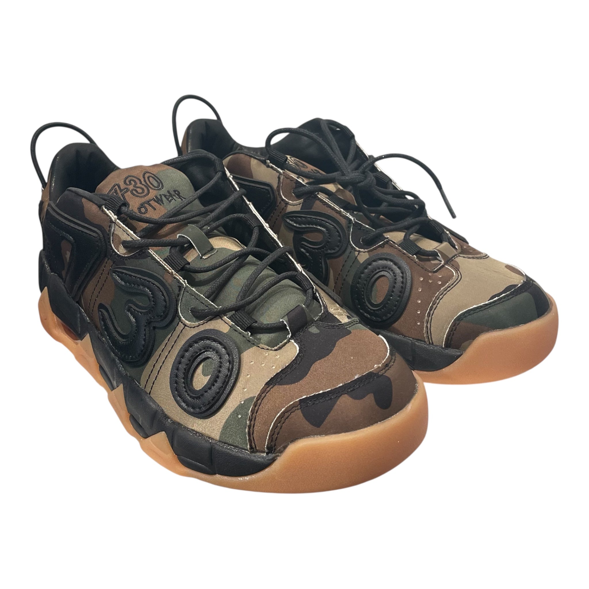 730FOOTWEAR/Hi-Sneakers/US 9.5/Camouflage/MLT/730 view 1