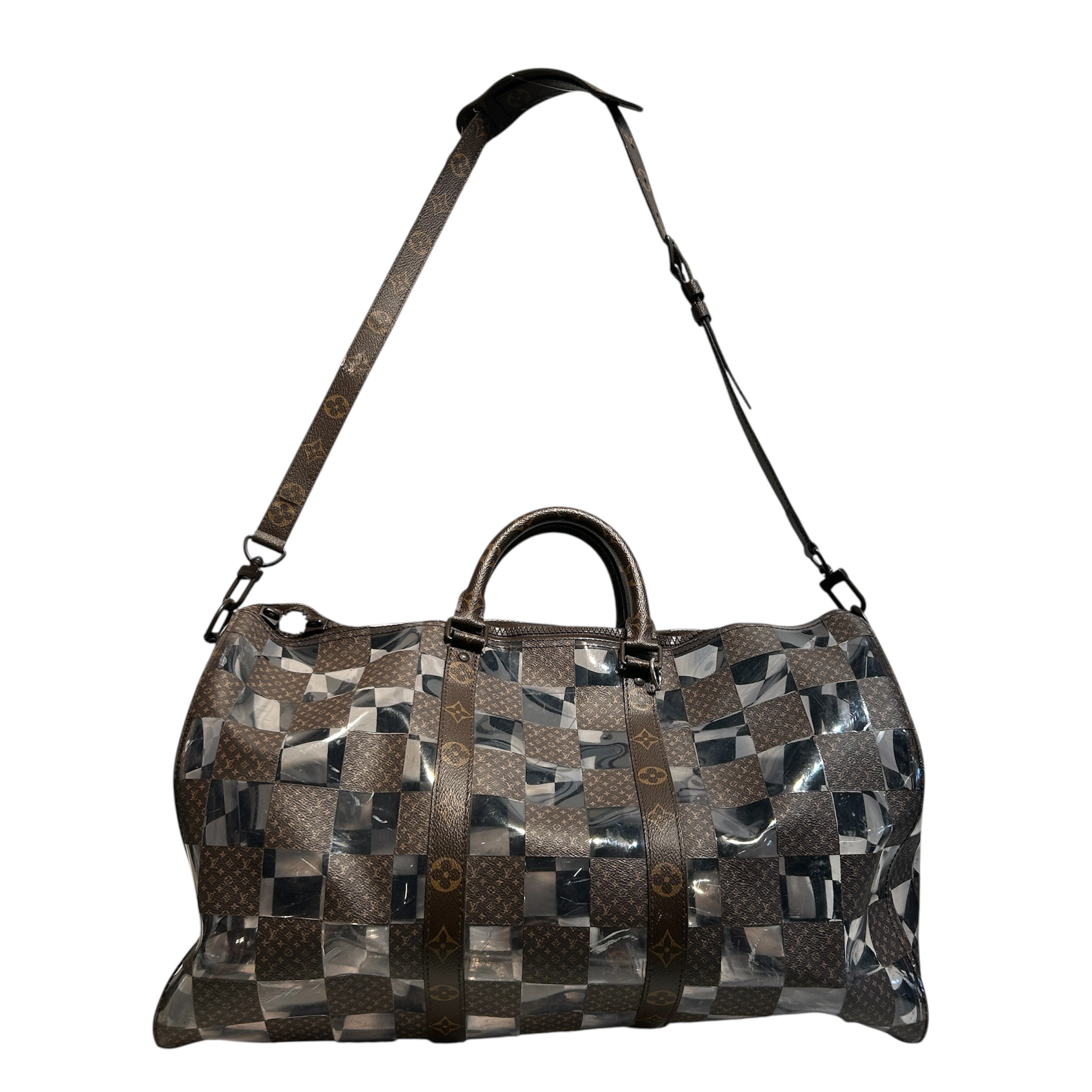 LOUIS VUITTON/Luggage/Monogram/CLR/Monogram Chess Keepall 50 view 2