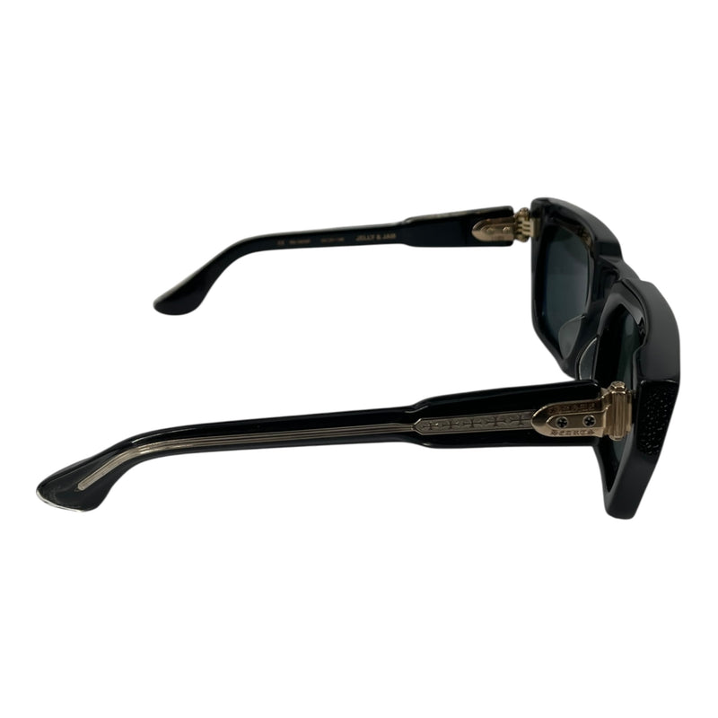 CHROME HEARTS/Sunglasses/Titanium/BLK/JELLY&JAM BX-18KGP