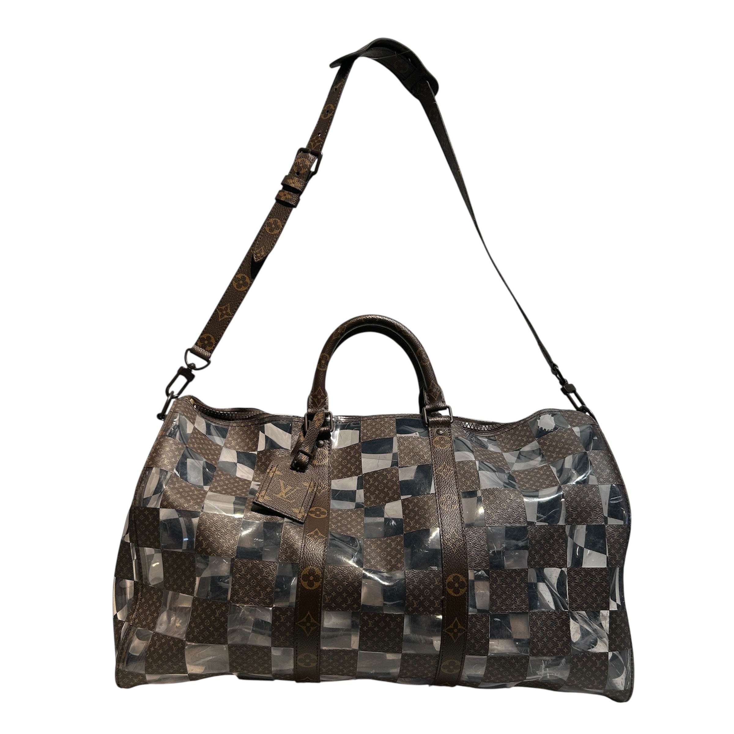 LOUIS VUITTON/Luggage/Monogram/CLR/Monogram Chess Keepall 50 view 1