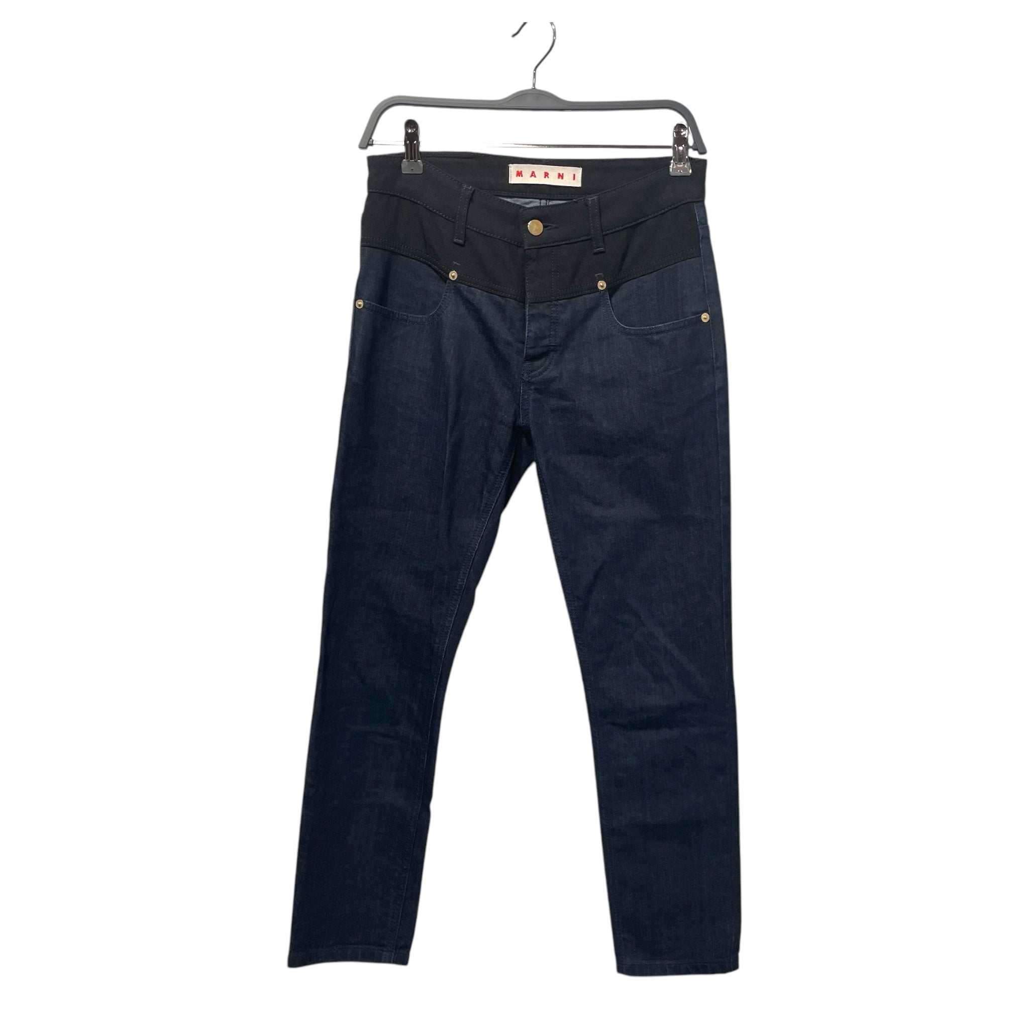 MARNI/Bottoms/25/Indigo/Cotton/PAJDK05Q02TCS96 view 1