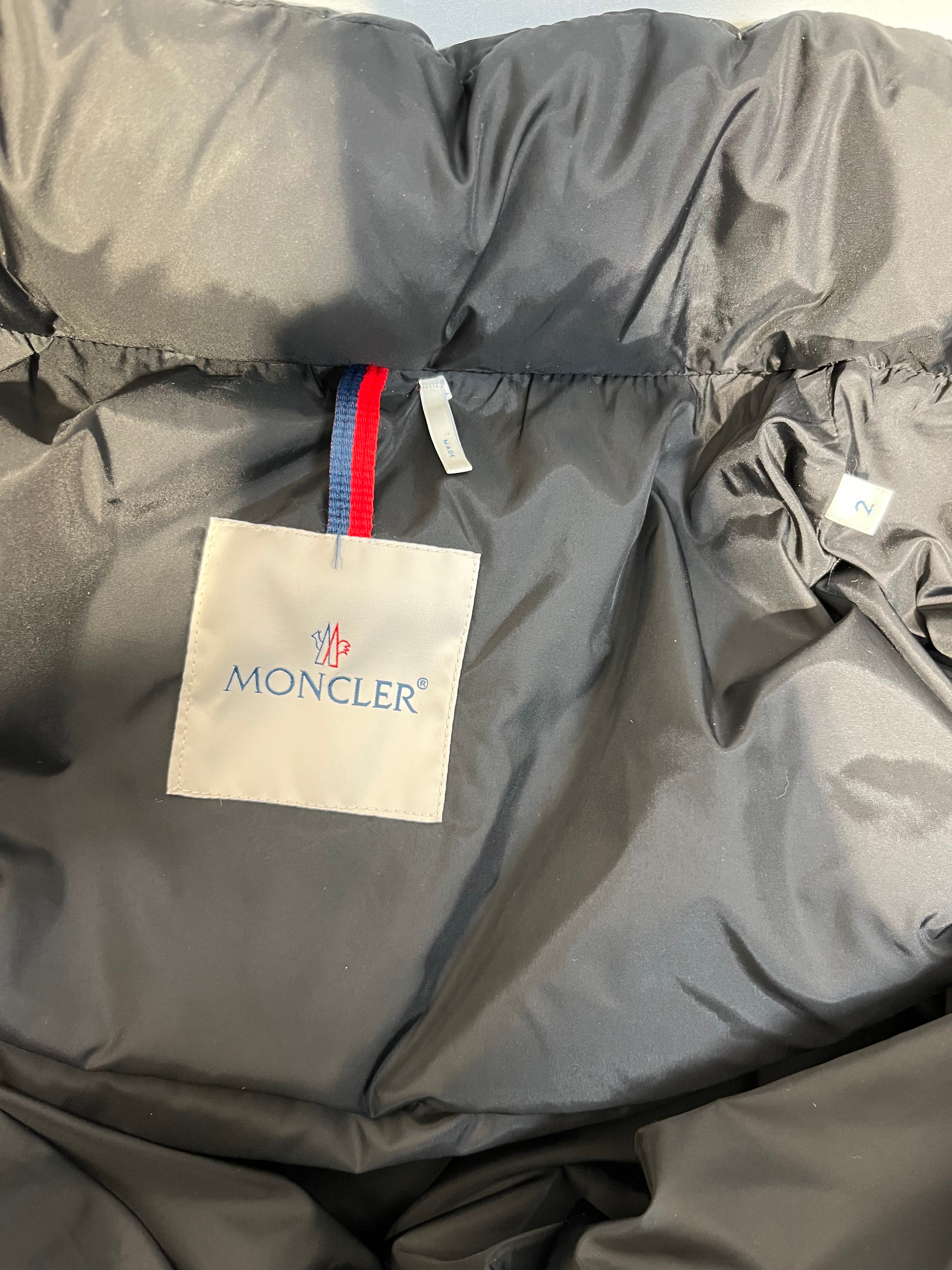 MONCLER/Mountain Parka/2/Nylon/BLK/ view 3