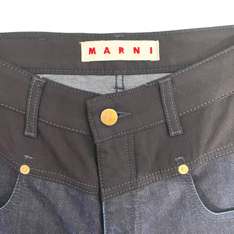 MARNI/Bottoms/25/Indigo/Cotton/PAJDK05Q02TCS96