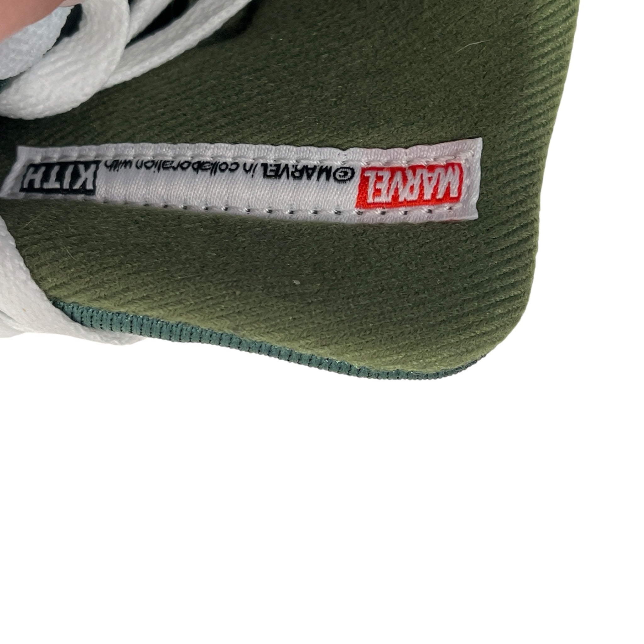ASICS/Low-Sneakers/US 9/GRN/KITH, ROGUE X-MEN view 4