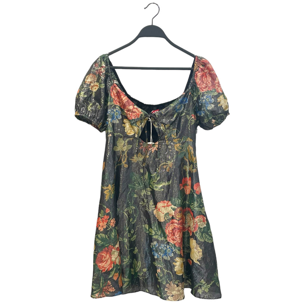 STAUD/SS Dress/4/Floral Pattern/Cotton/MLT/ – 2nd STREET USA