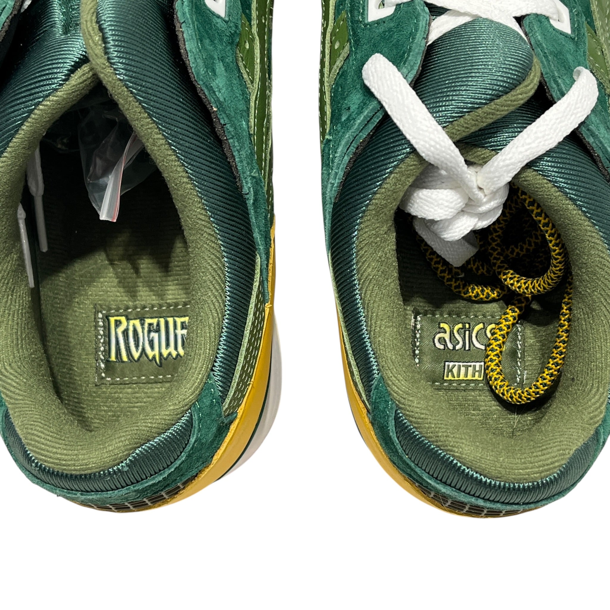 ASICS/Low-Sneakers/US 9/GRN/KITH, ROGUE X-MEN view 3