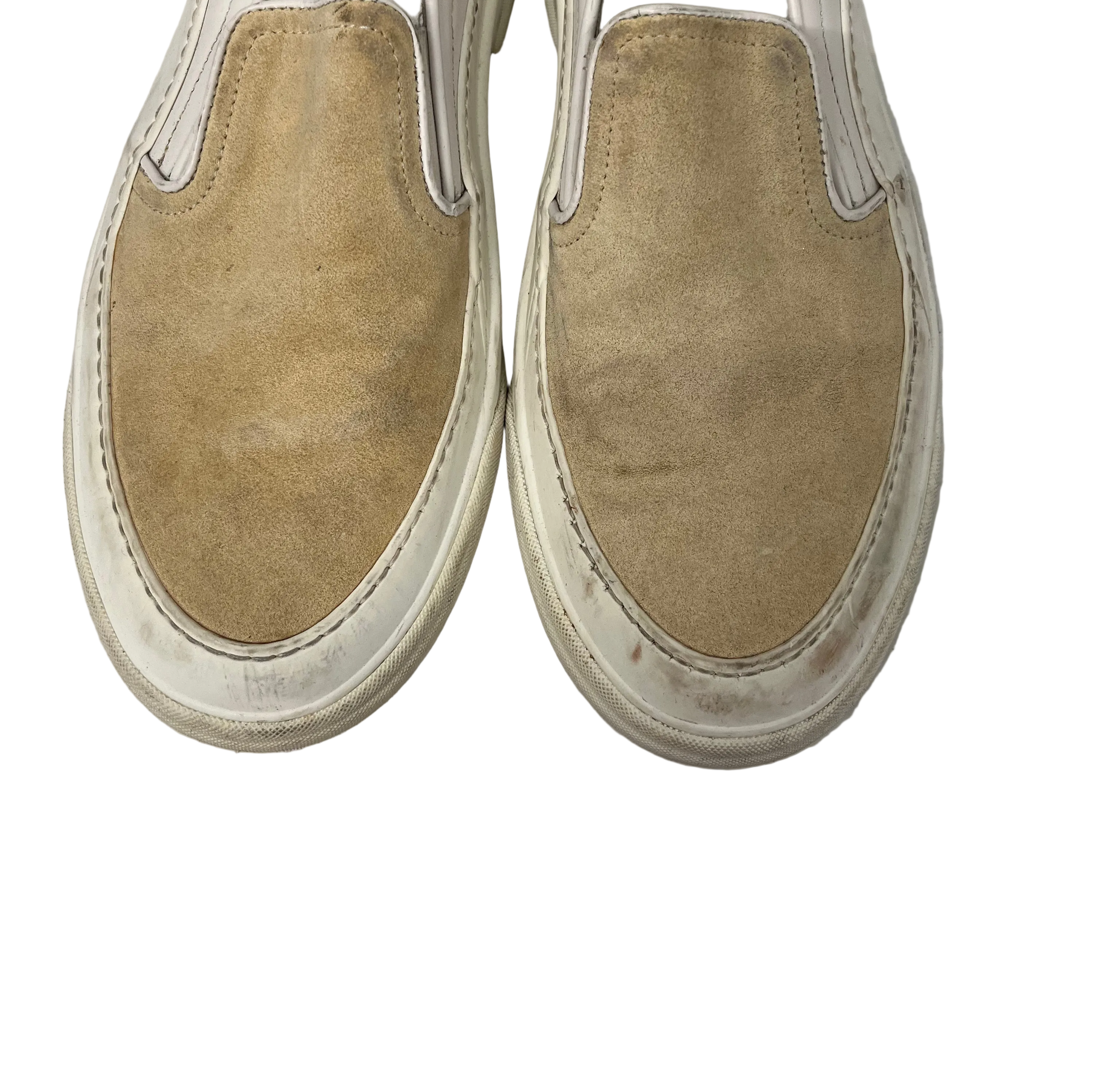 JIMMY CHOO/Low-Sneakers/EU 43.5/Leather/CRM/3 stars on ankle view 4