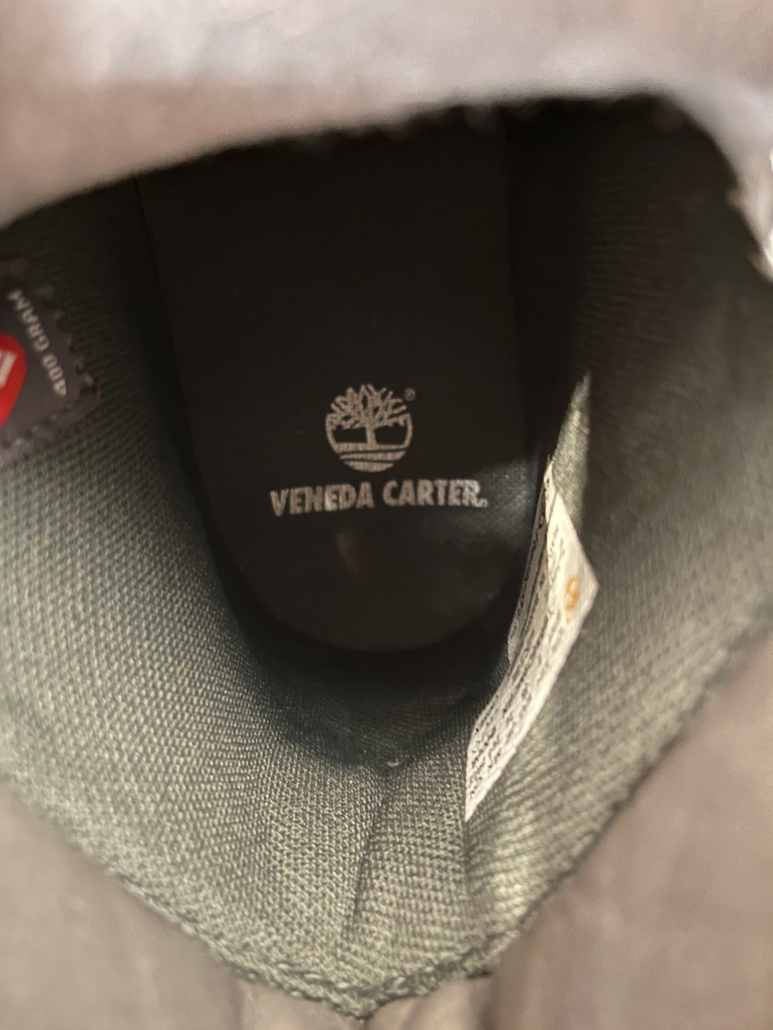 Timberland/Veneda Carter/Boots/US 5.5/SLV/ view 3