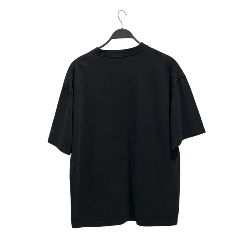 BALENCIAGA/T-Shirt/M/Cotton/BLK/