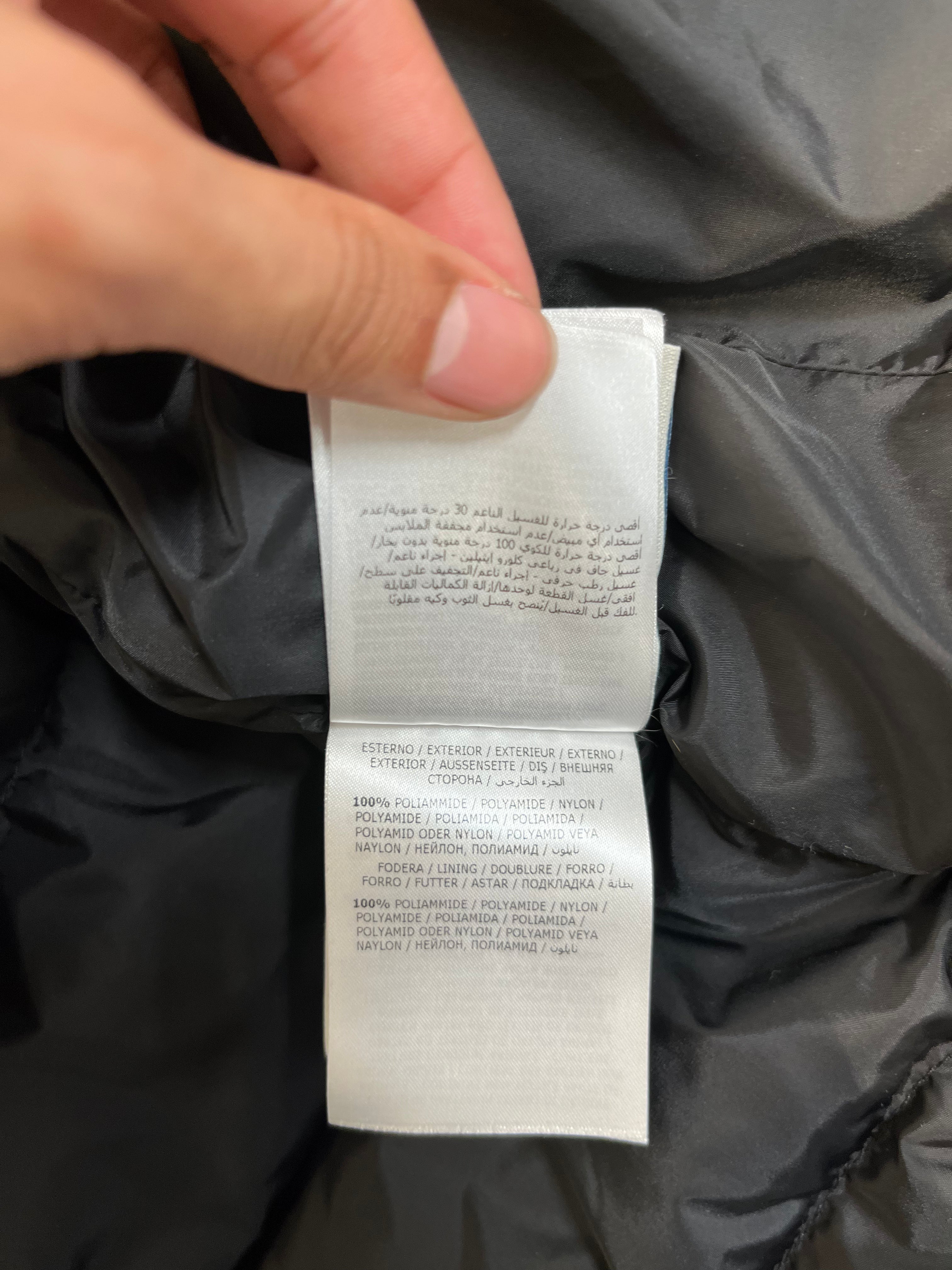 MONCLER/Mountain Parka/2/Nylon/BLK/ view 8