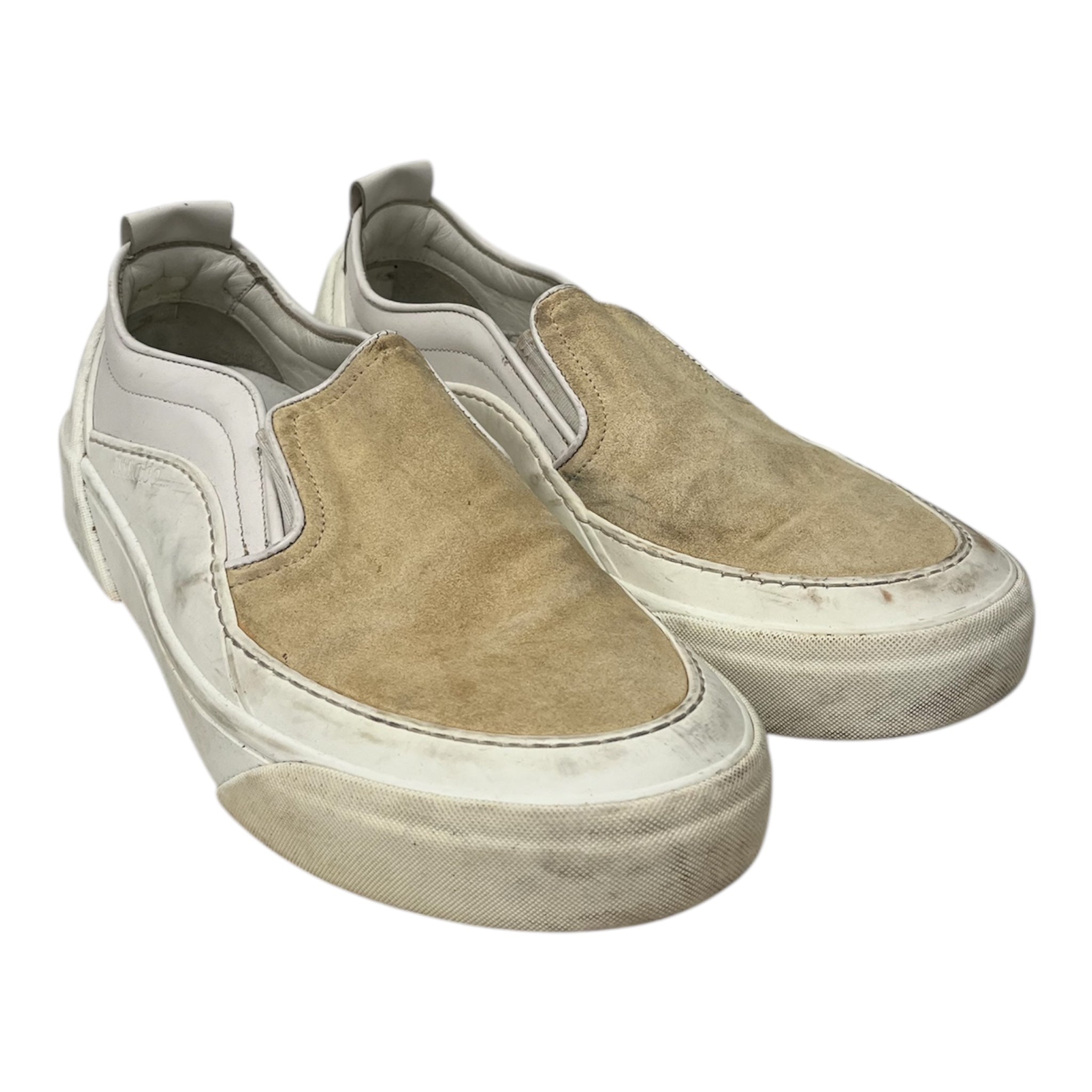 JIMMY CHOO/Low-Sneakers/EU 43.5/Leather/CRM/3 stars on ankle view 1
