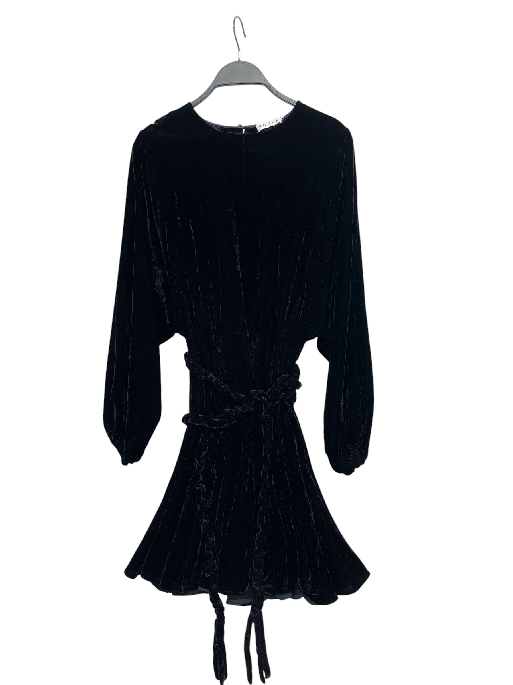 RHODE/LS Dress/M/BLK/ view 1