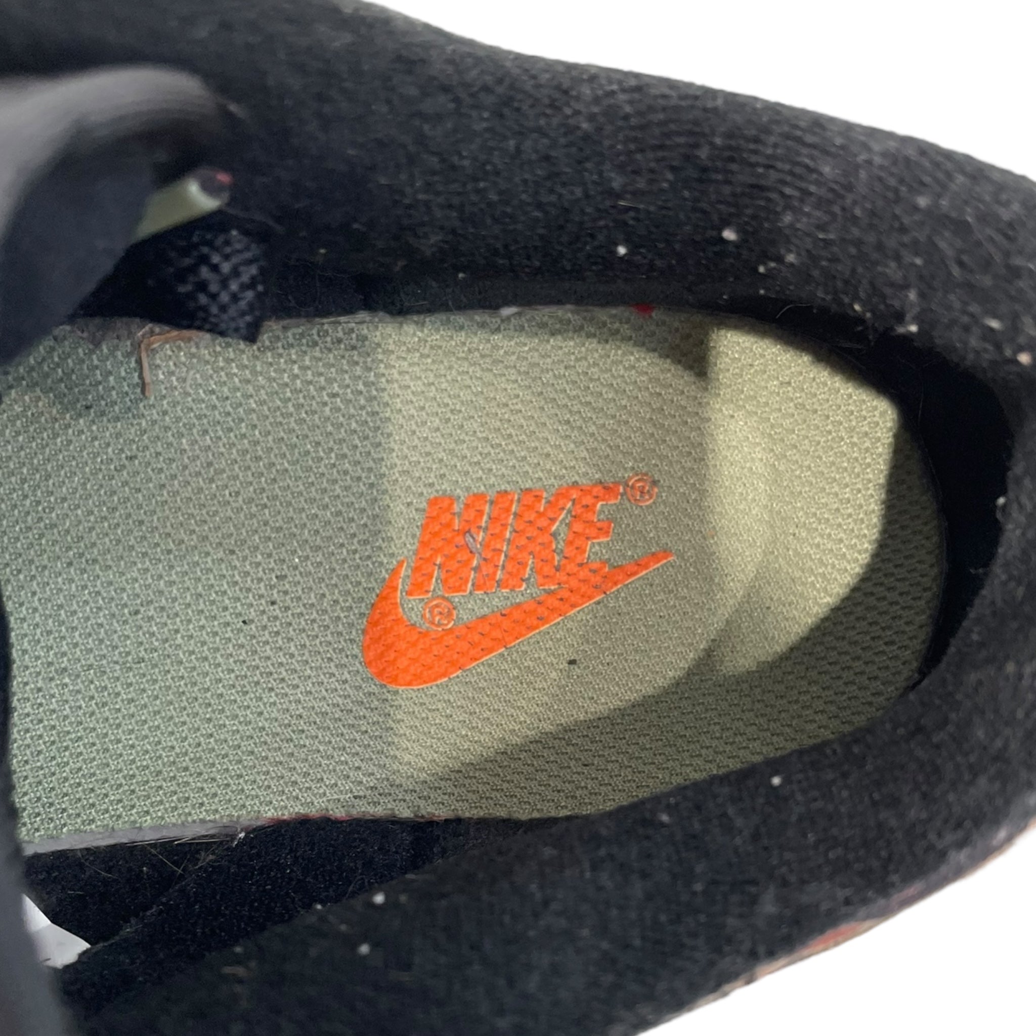 NIKE/Low-Sneakers/US 8.5/Camouflage/Cotton/BLK/dunk view 4