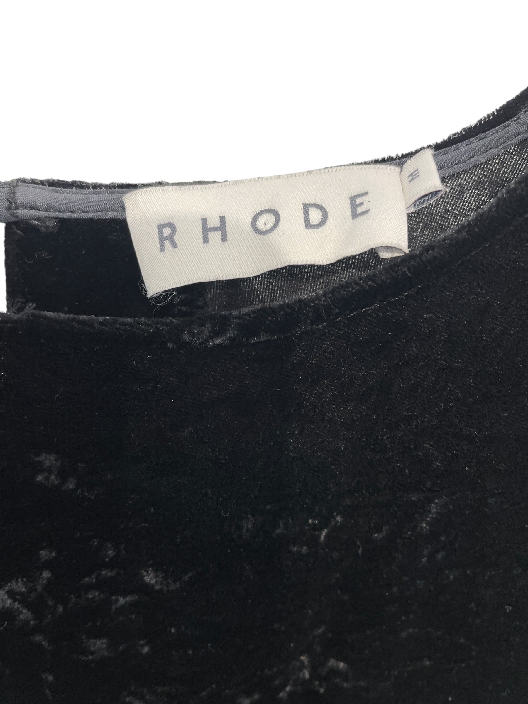 RHODE/LS Dress/M/BLK/ view 4