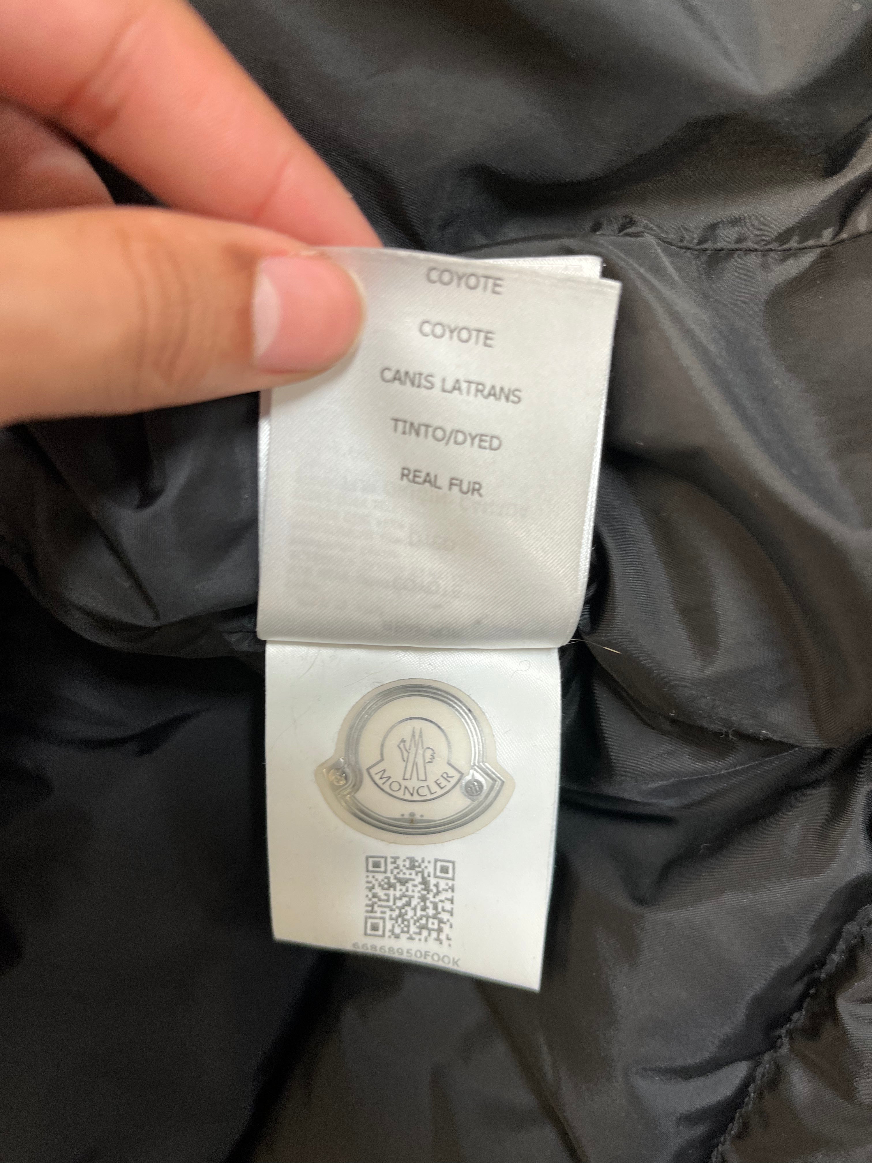 MONCLER/Mountain Parka/2/Nylon/BLK/ view 10