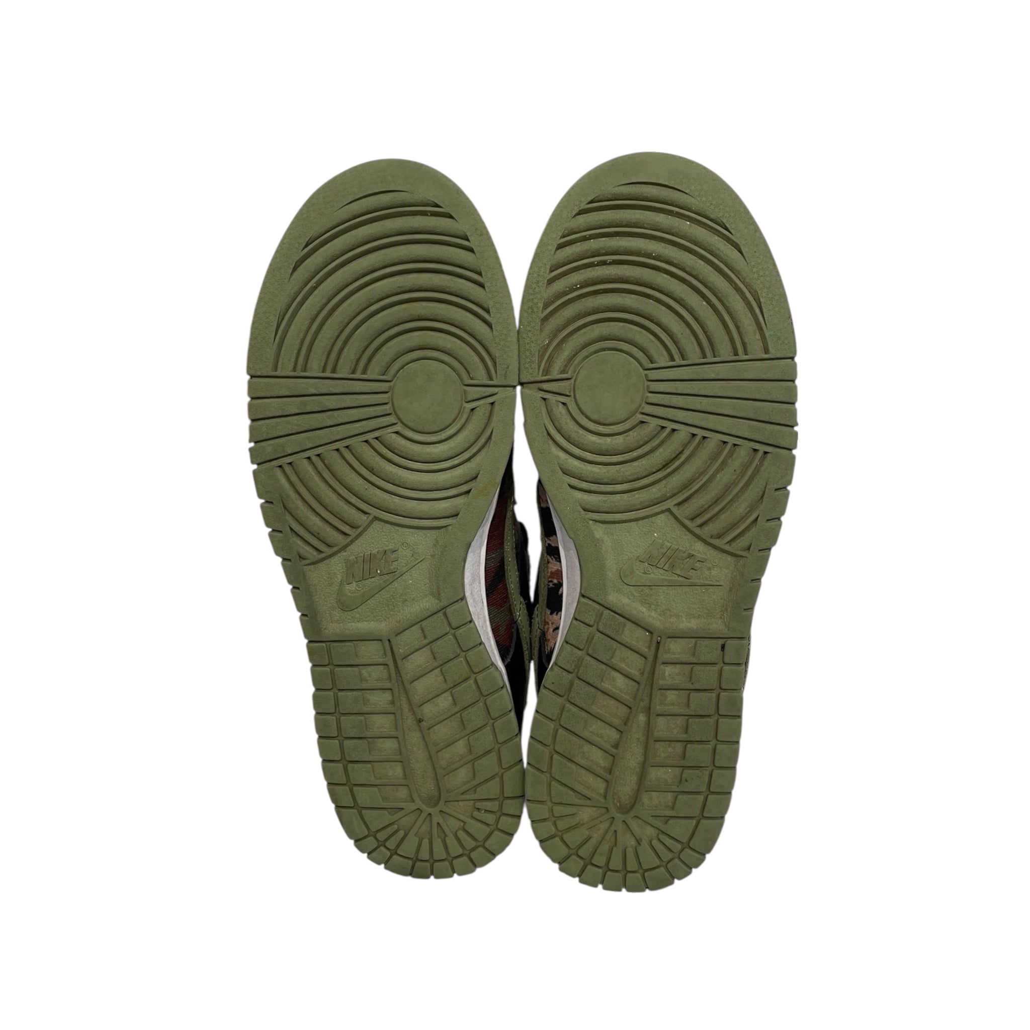 NIKE/Low-Sneakers/US 8.5/Camouflage/Cotton/BLK/dunk view 5