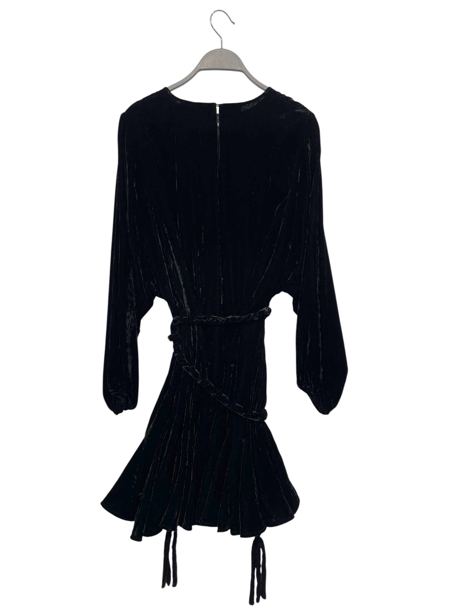 RHODE/LS Dress/M/BLK/ view 2