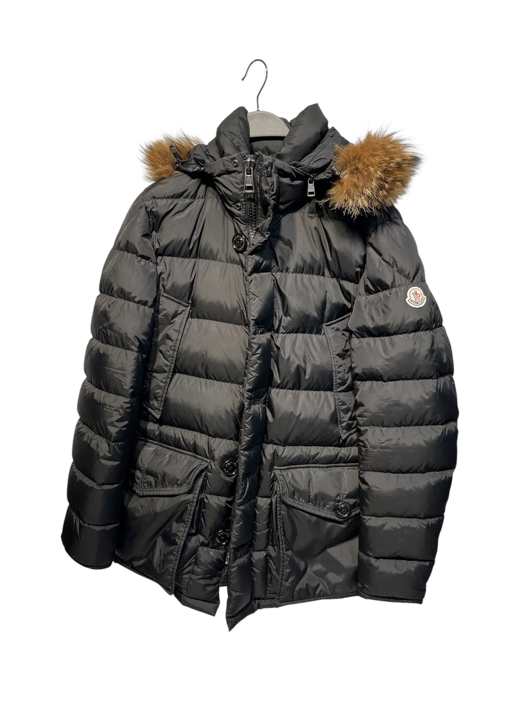 MONCLER/Mountain Parka/2/Nylon/BLK/ view 1