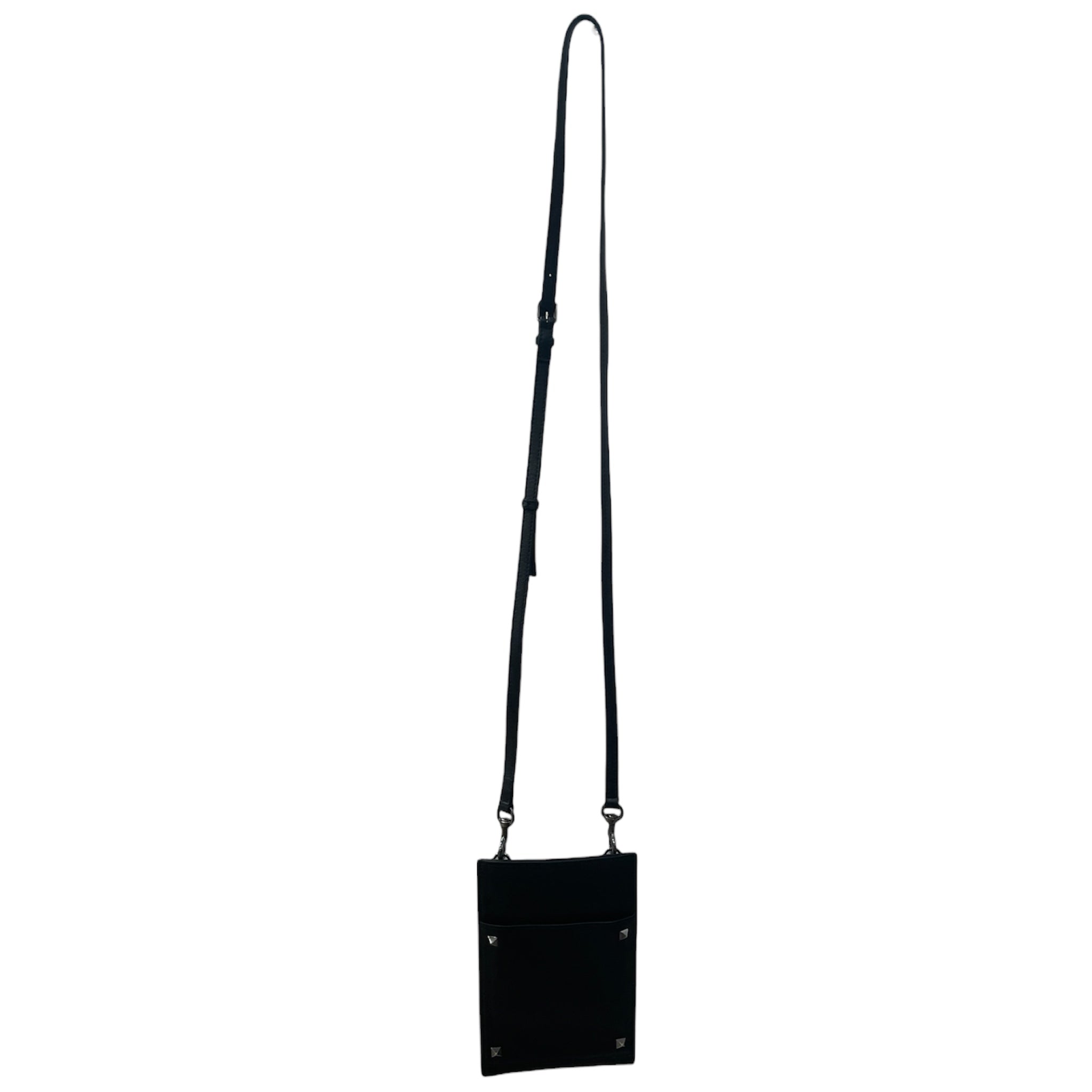 VALENTINO/Cross Body Bag/Leather/BLK/Valentino view 1