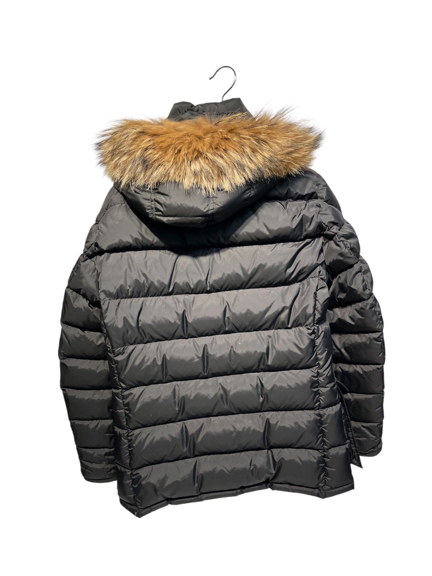 MONCLER/Mountain Parka/2/Nylon/BLK/ view 2