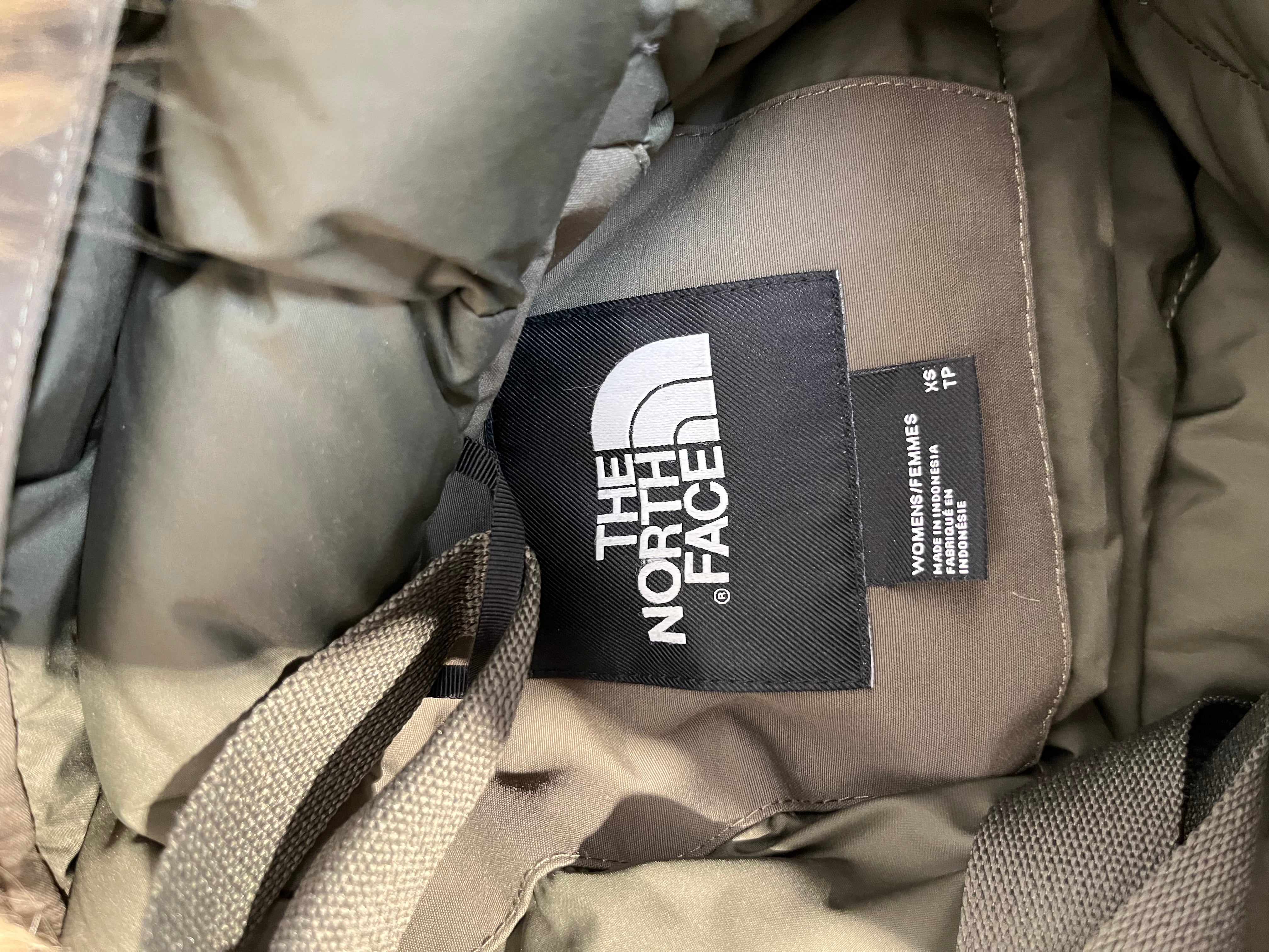 THE NORTH FACE/Coat/XS/Nylon/GRN/ view 3