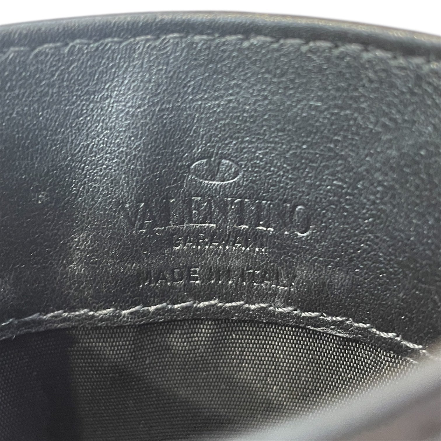 VALENTINO/Cross Body Bag/Leather/BLK/Valentino view 5