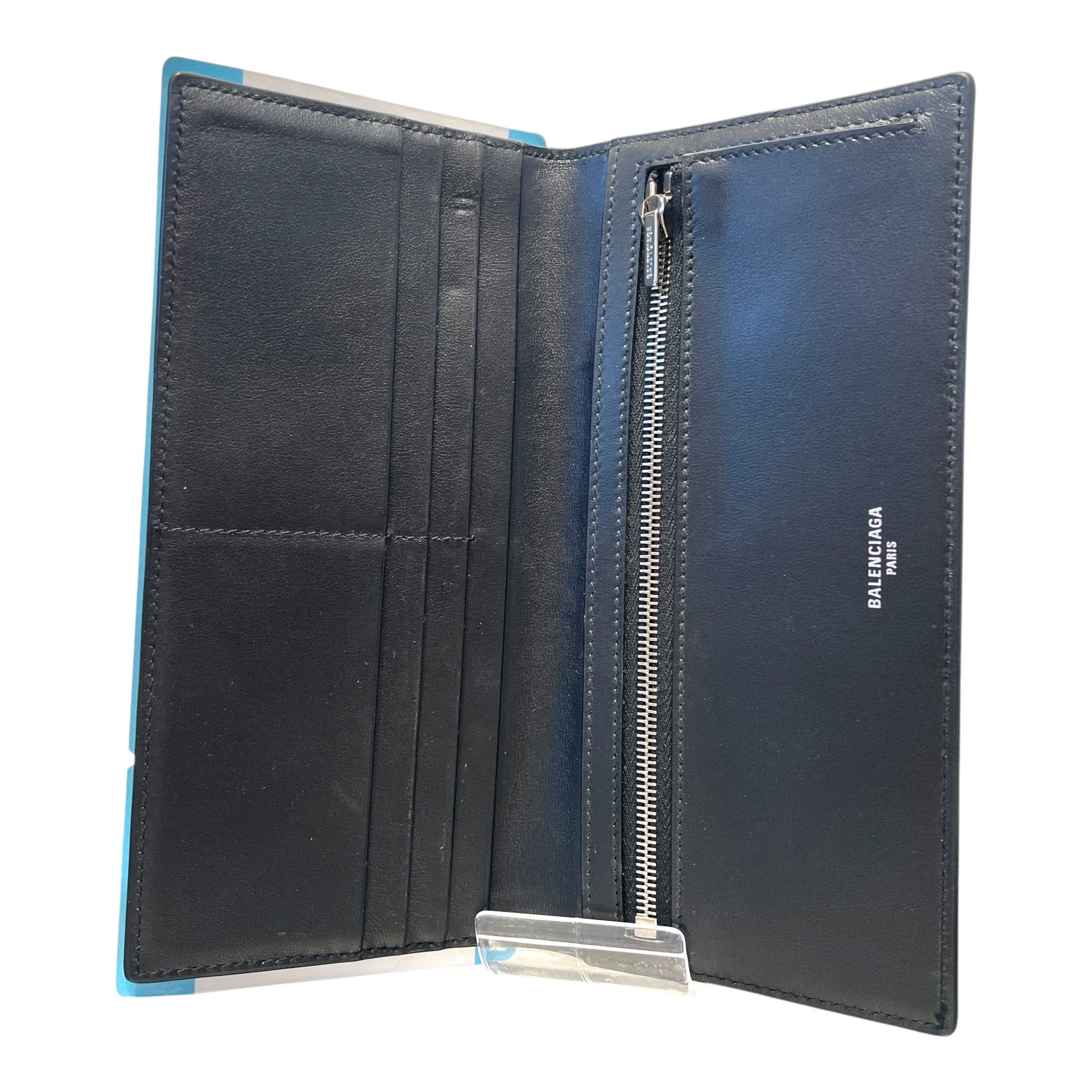 BALENCIAGA/Wallet/Cotton/WHT/L's/Pasport Wallet view 3