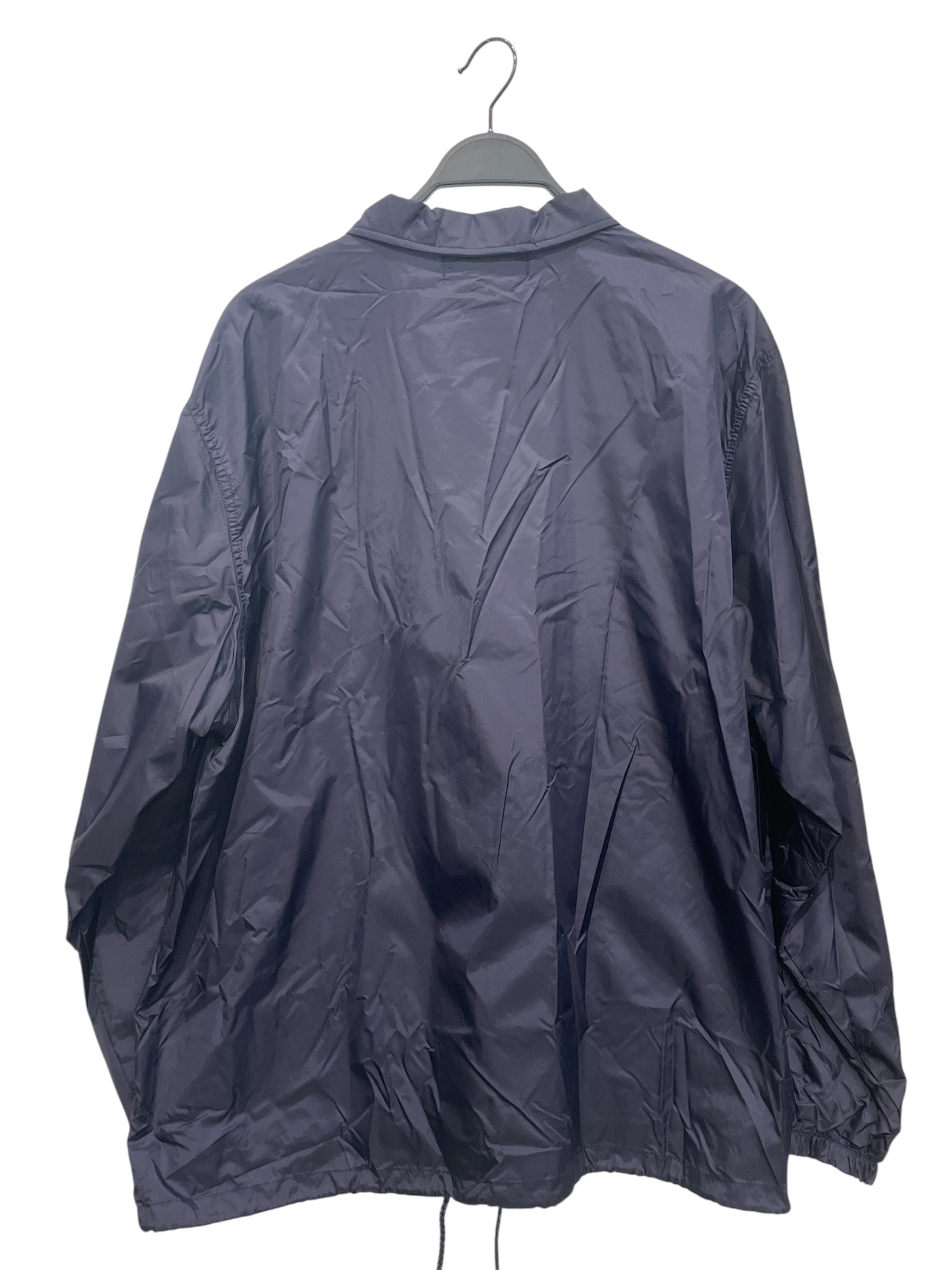 CDG/Windbreaker/XL/Nylon/NVY/Polka Dot/POLKA DOT DRAWSTRING WINDBREAK view 2