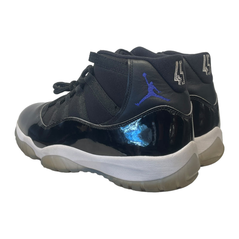 Jordan/Hi-Sneakers/US 10.5/Leather/BLK/AJ11 SPACE JAM