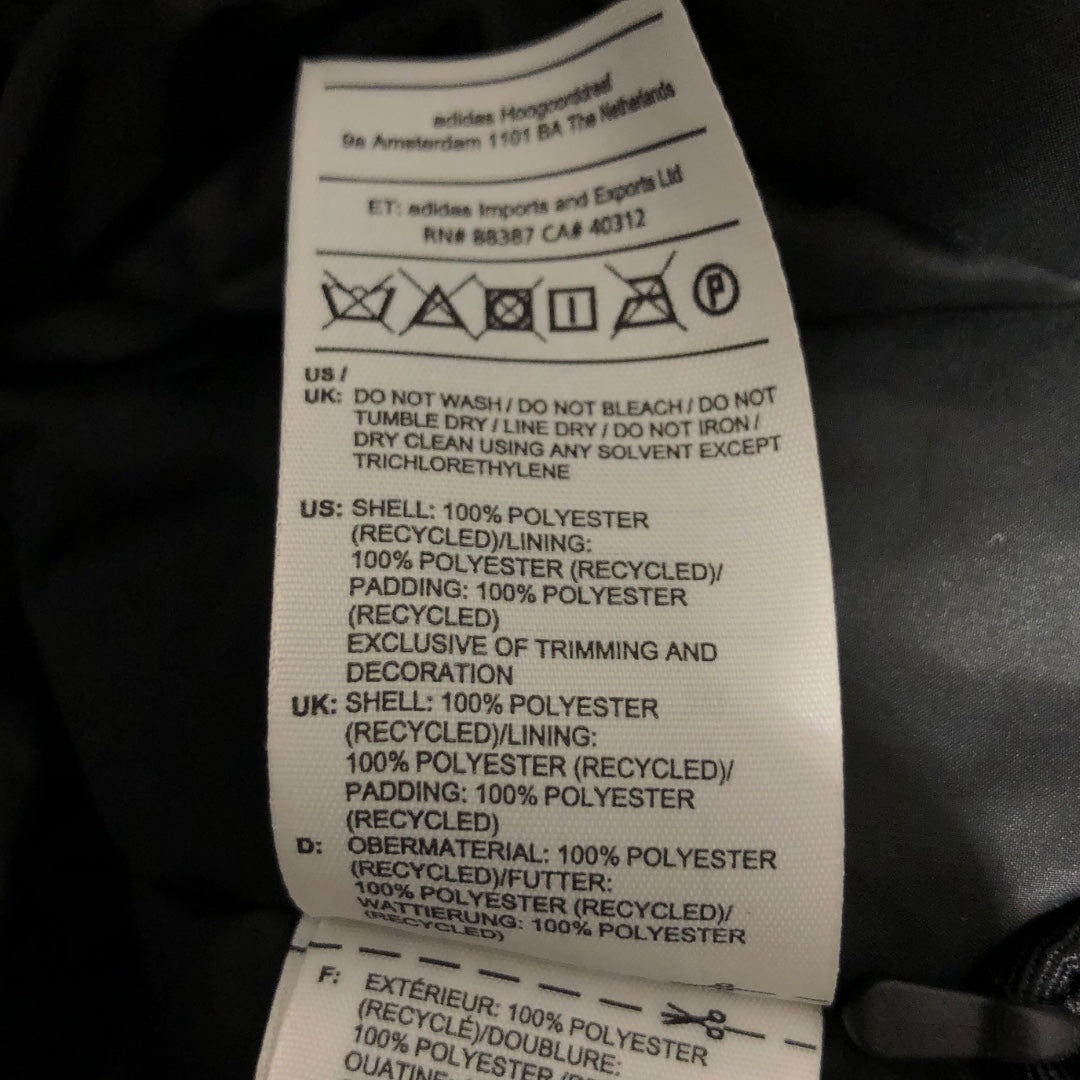 FEAR OF GOD/Puffer Jkt/XL/BLK/Athletics Puffer Hoodie view 4