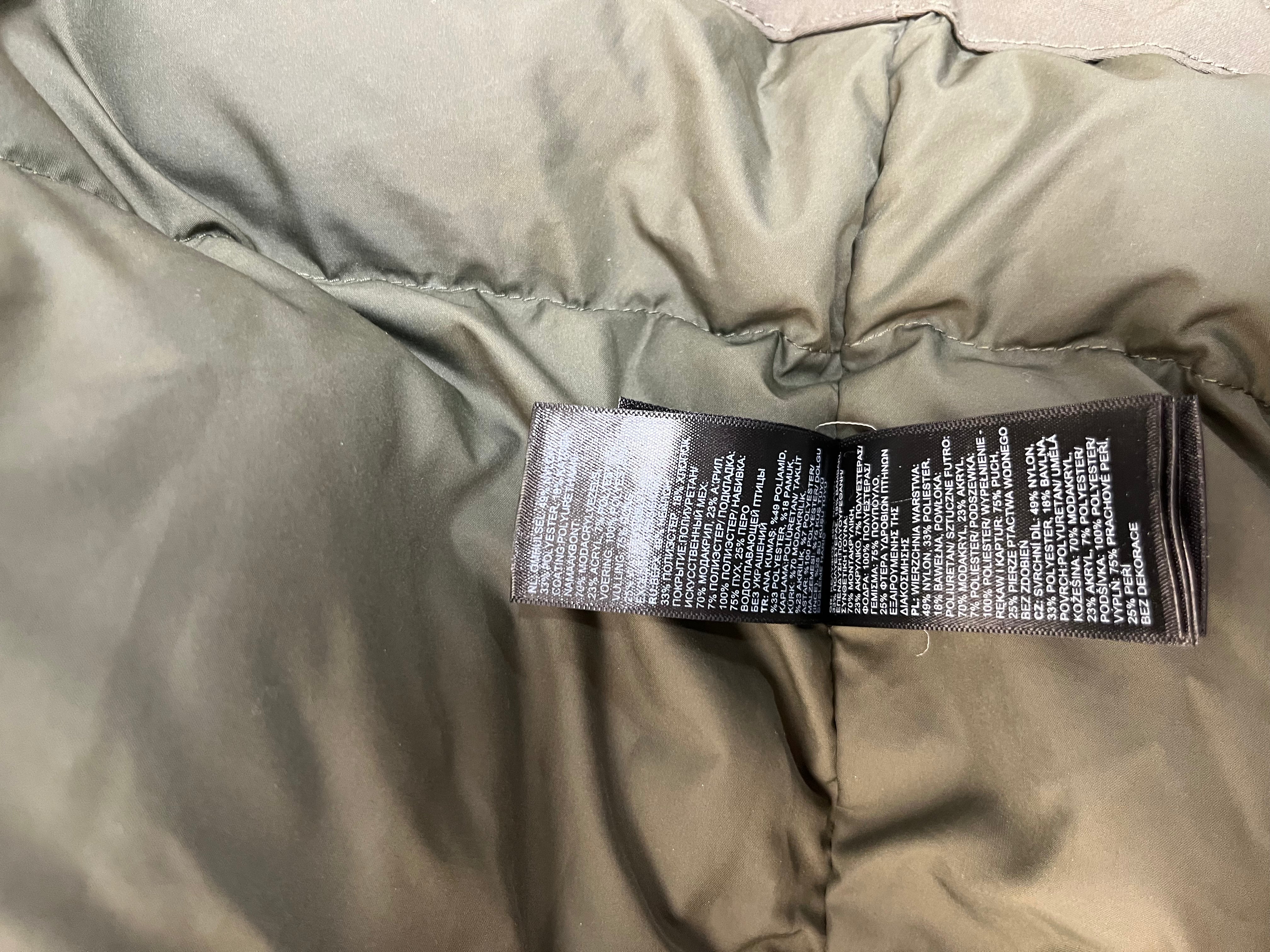 THE NORTH FACE/Coat/XS/Nylon/GRN/ view 6