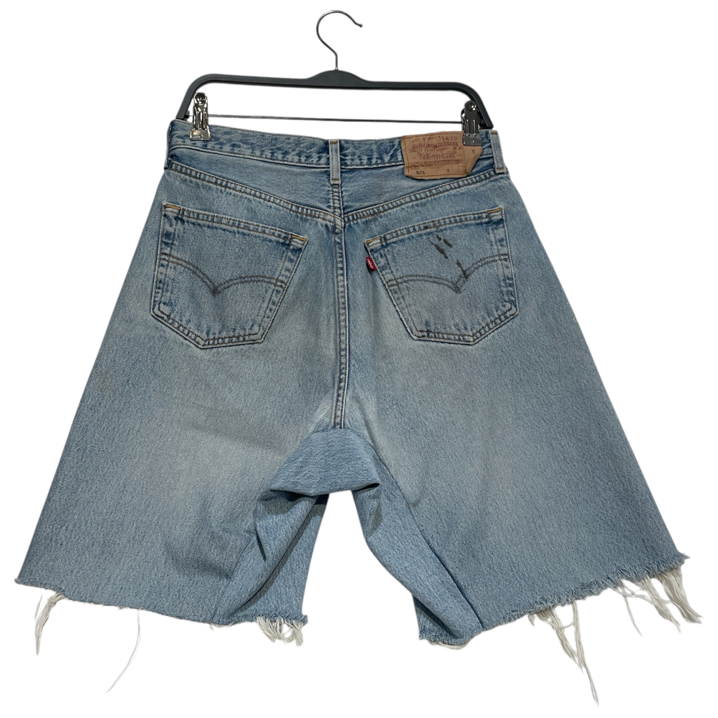 RRR123 RIVINGTON roi Rebis/Shorts/30/Denim/BLU/Graphic/Baptism Straight-Leg Short view 2