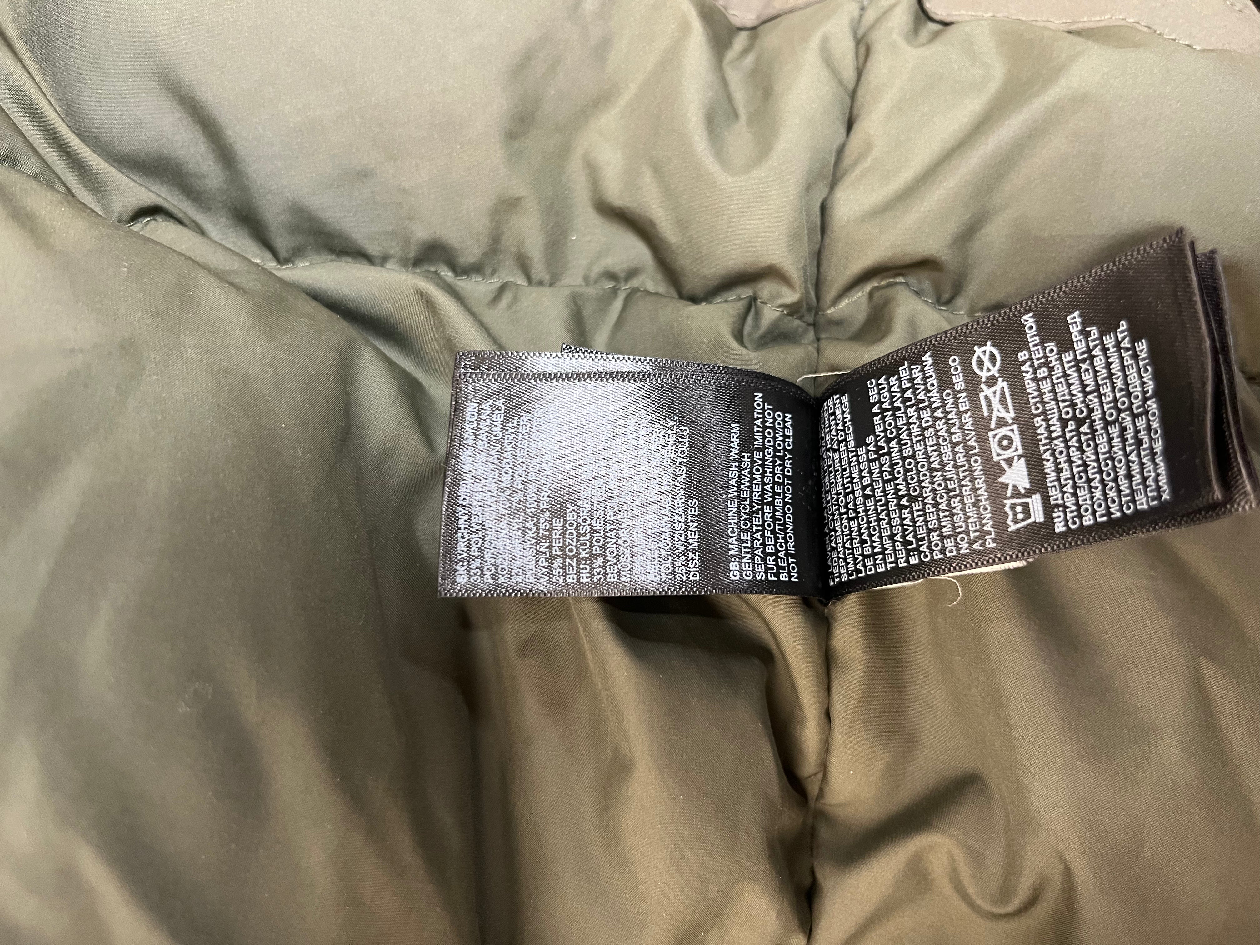 THE NORTH FACE/Coat/XS/Nylon/GRN/ view 7