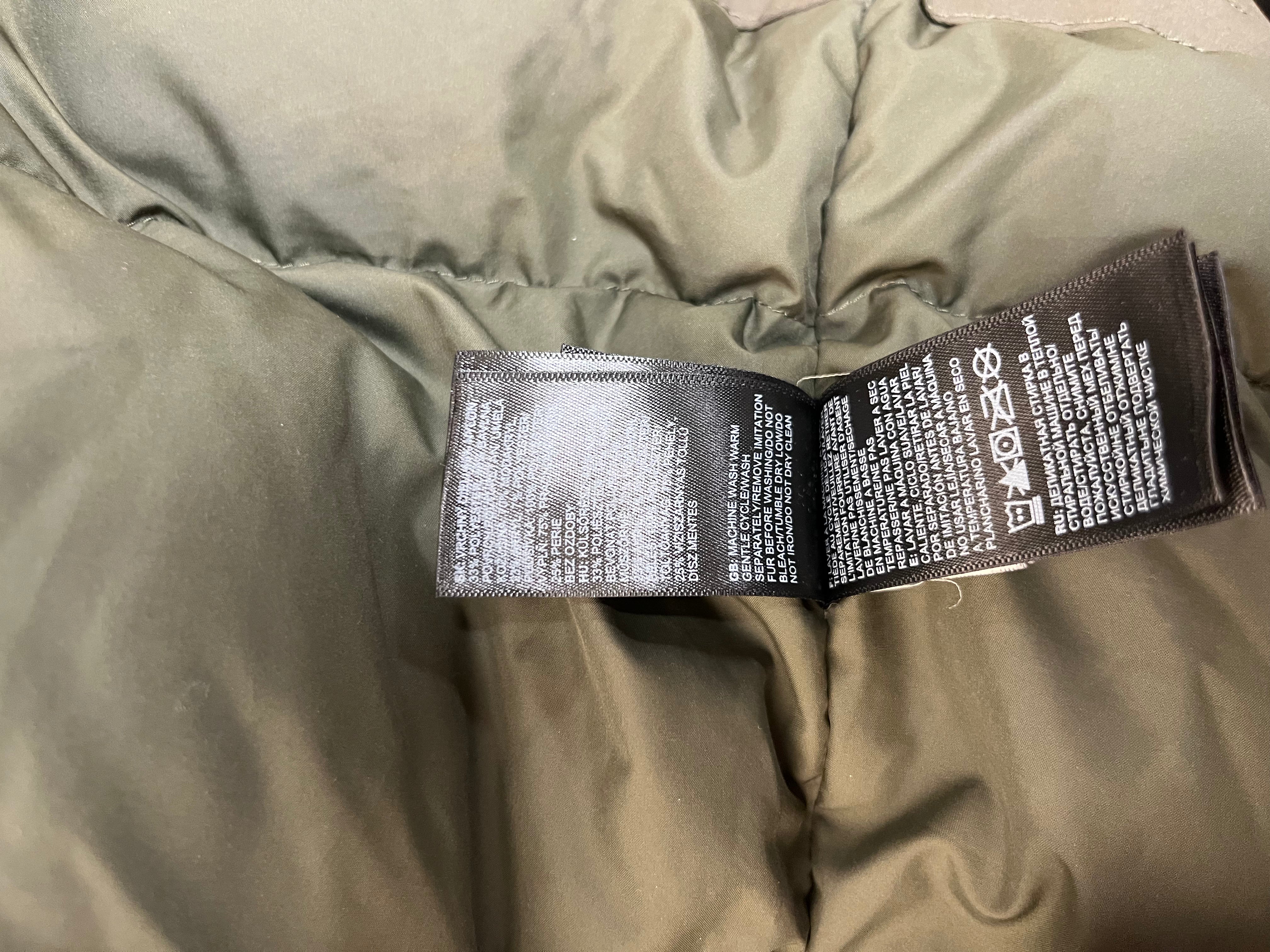 THE NORTH FACE/Coat/XS/Nylon/GRN/ view 8