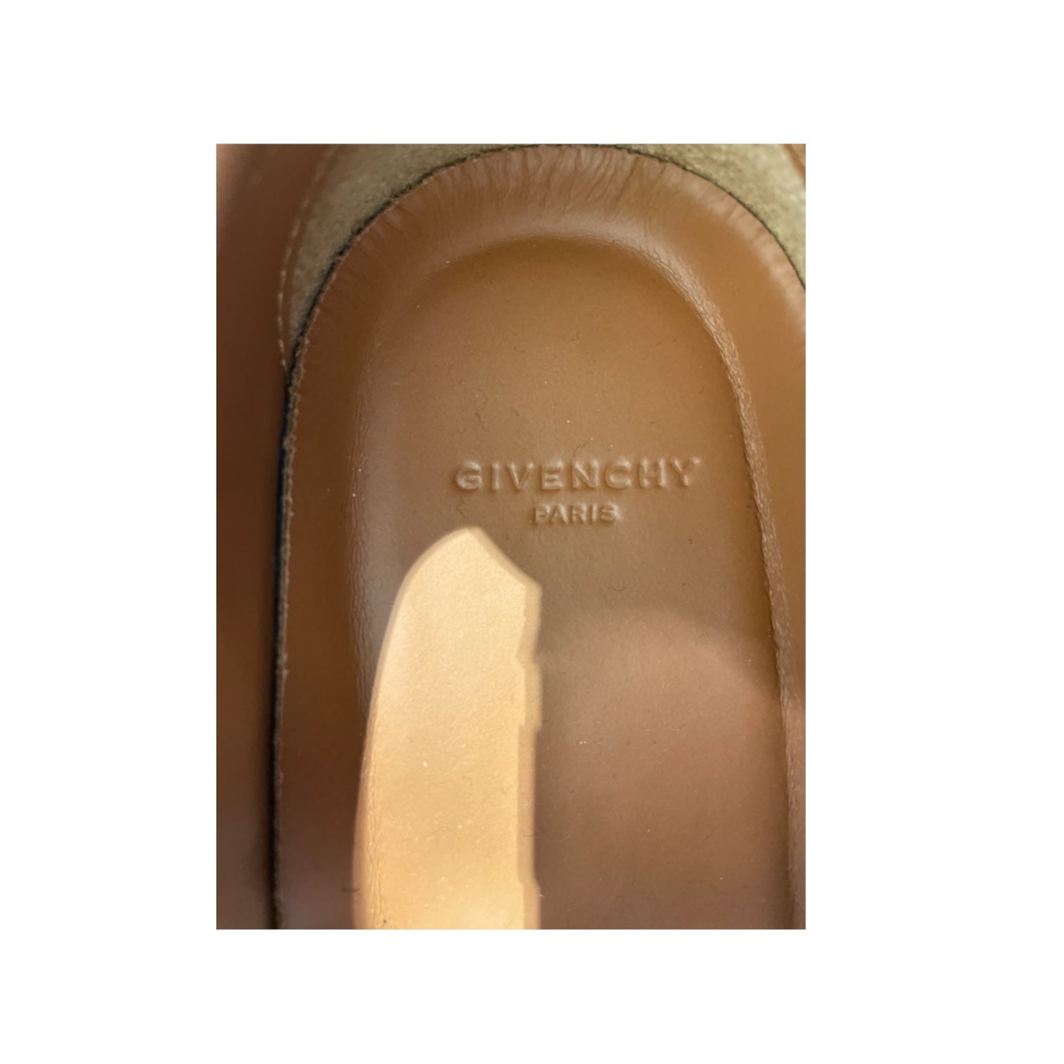 GIVENCHY/Low-Sneakers/US 6/WHT/ view 3