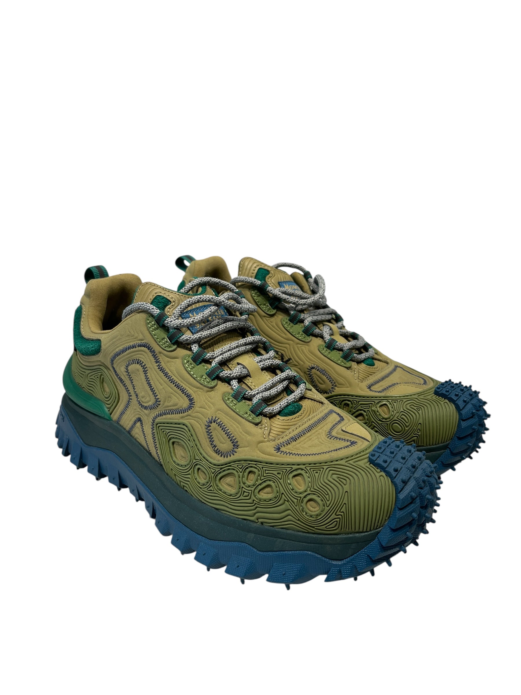 MONCLER/Low-Sneakers/US 8/GRN/BLUSOLES view 1