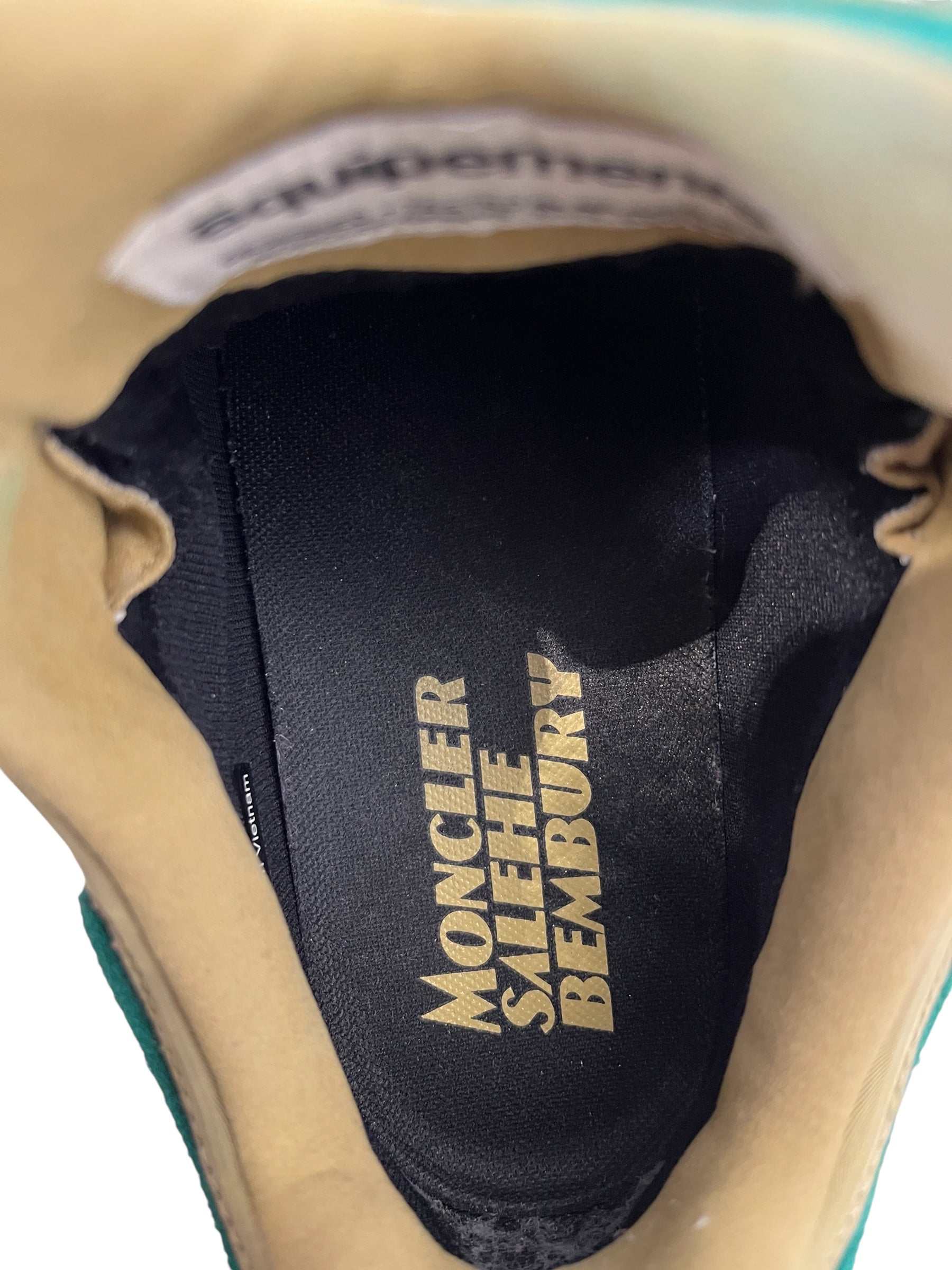 MONCLER/Low-Sneakers/US 8/GRN/BLUSOLES view 3