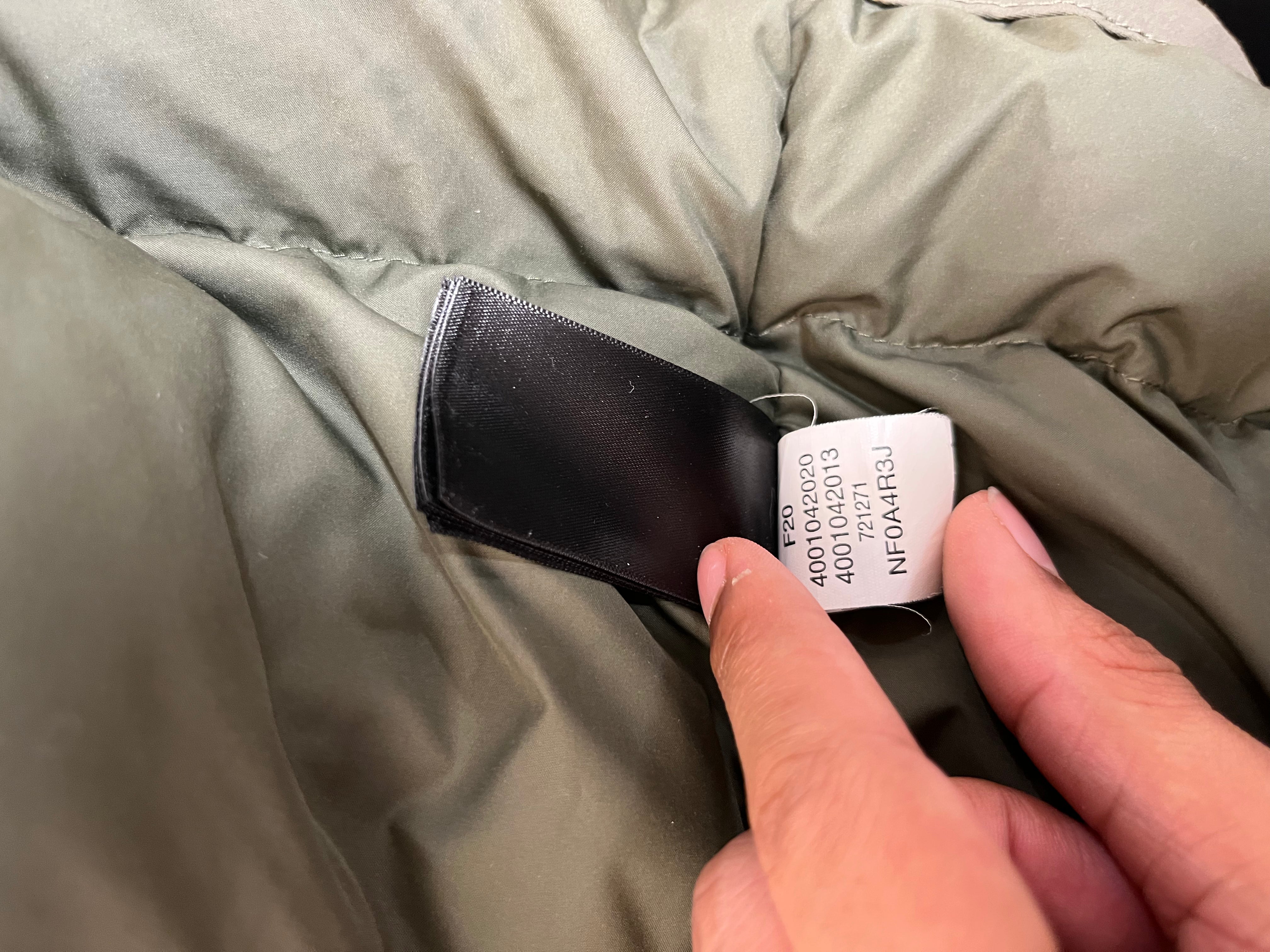 THE NORTH FACE/Coat/XS/Nylon/GRN/ view 10