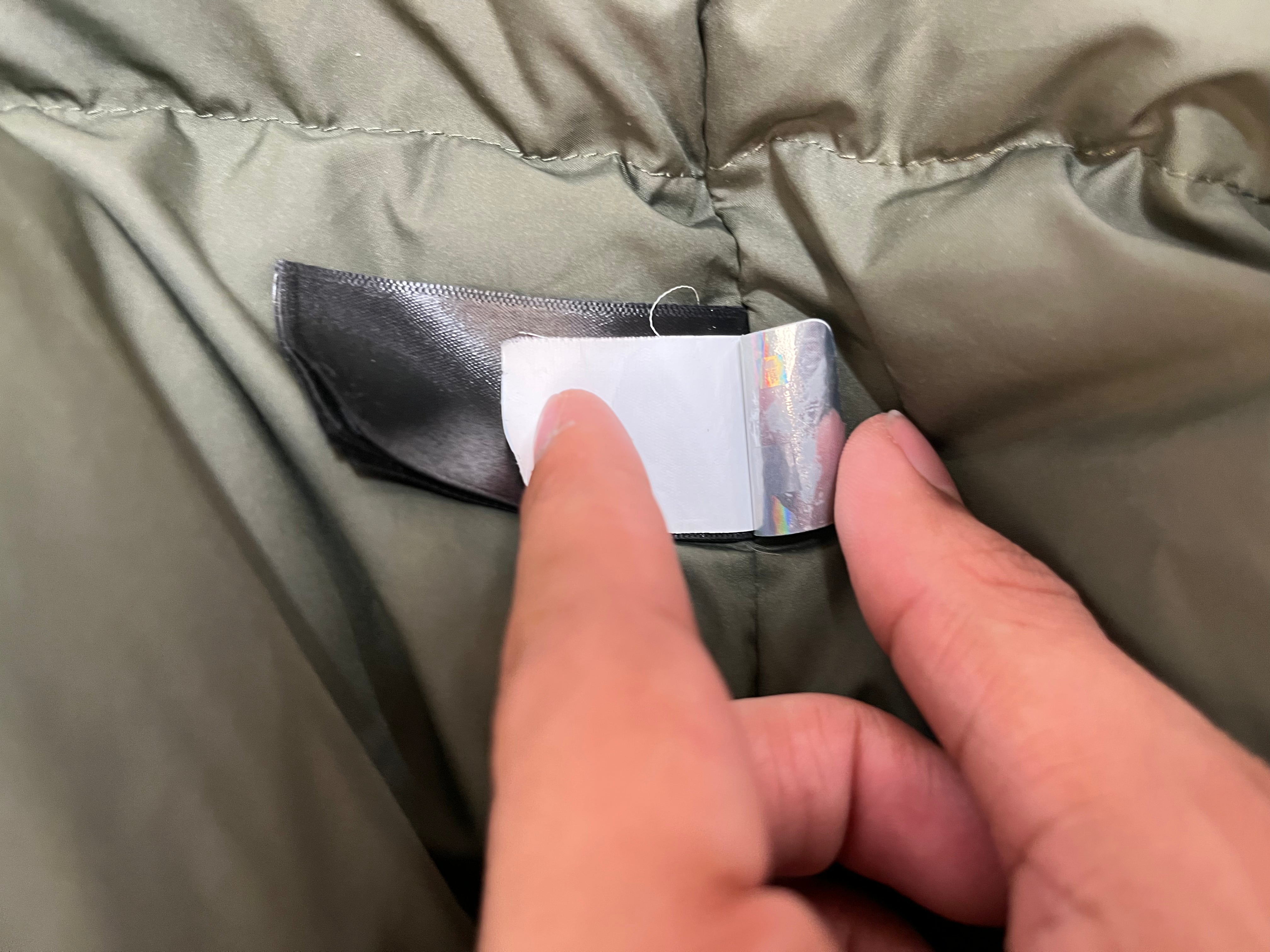 THE NORTH FACE/Coat/XS/Nylon/GRN/ view 11