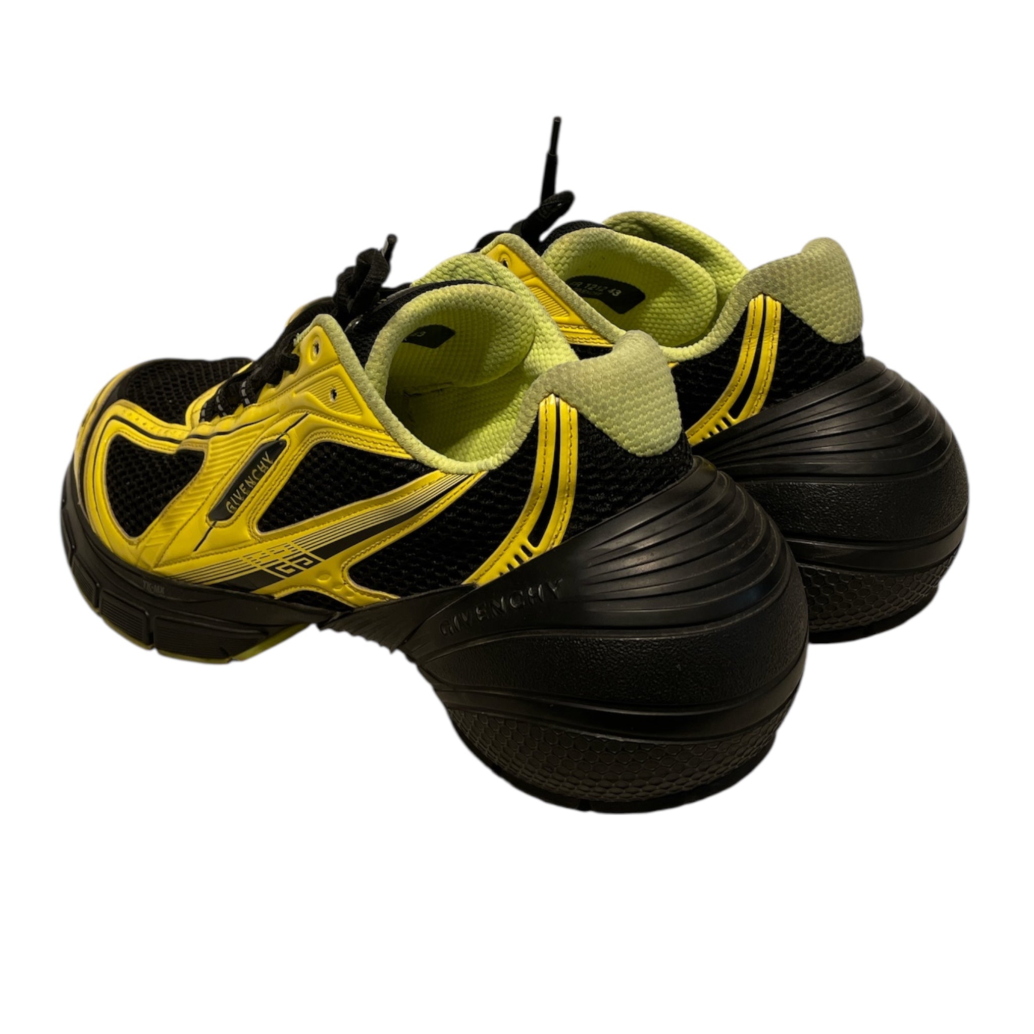 GIVENCHY/Low-Sneakers/EU 43/Leather/YEL/TK-MX Runner YELLOW view 2