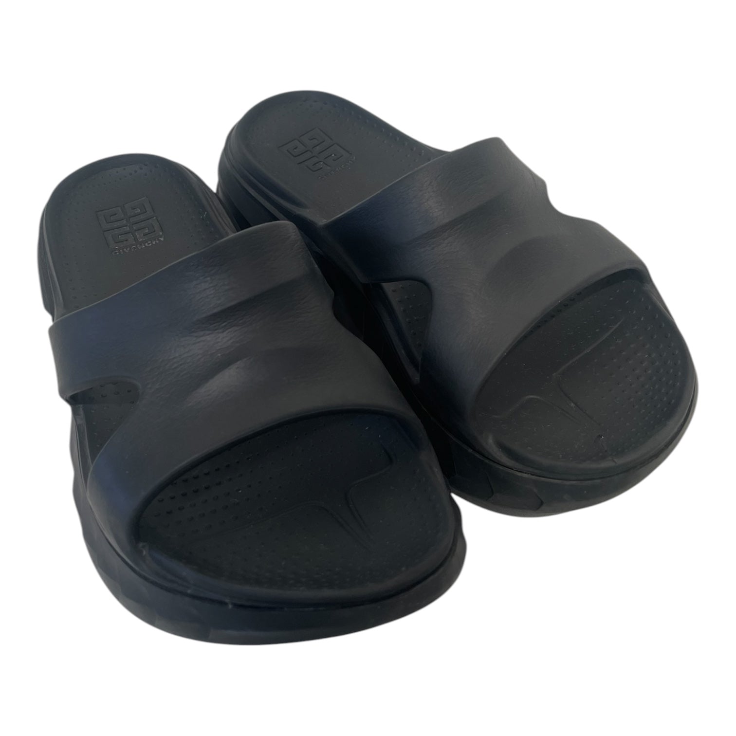 GIVENCHY/Sandals/EU 36/BLK/marshmallow sandals view 1