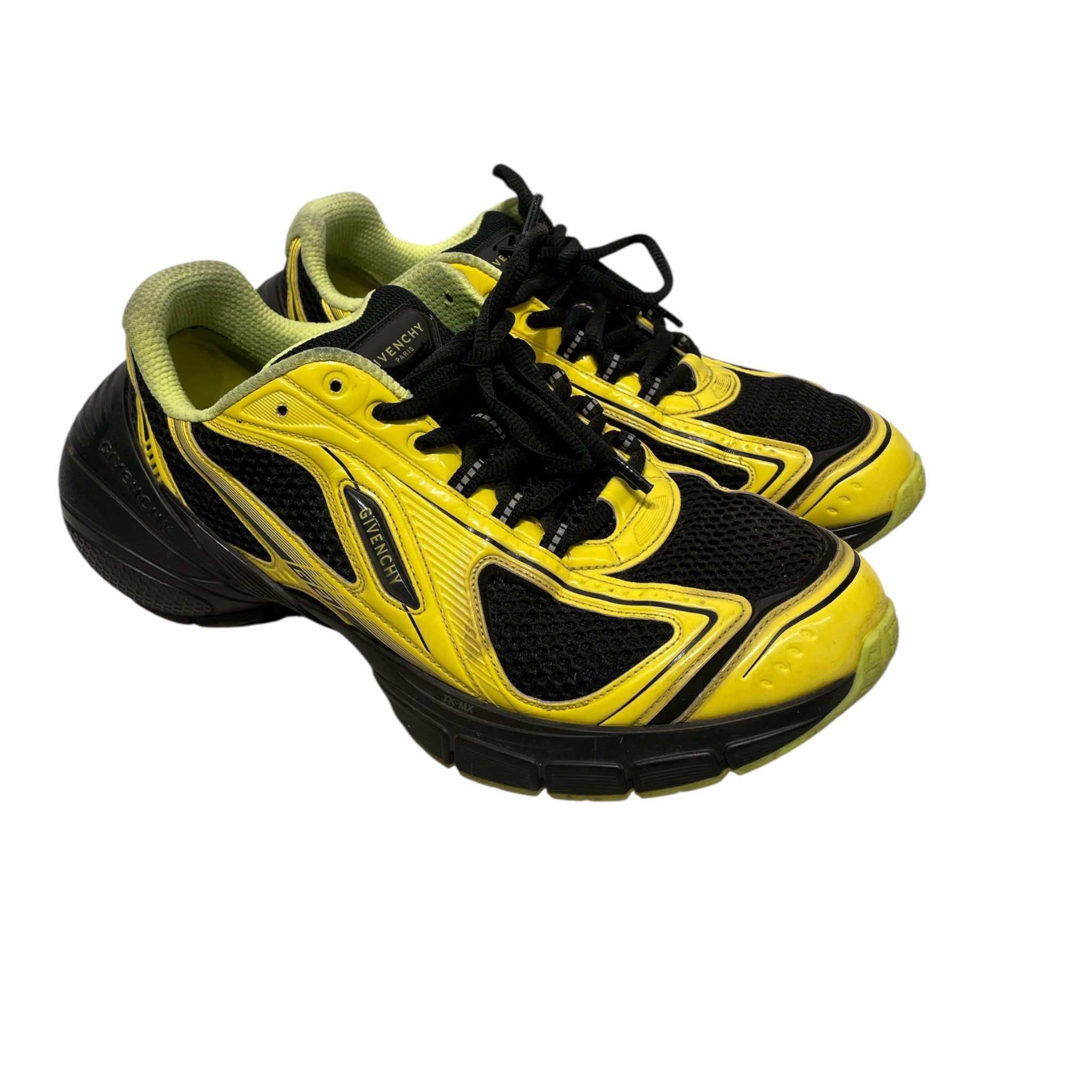 GIVENCHY/Low-Sneakers/EU 43/Leather/YEL/TK-MX Runner YELLOW view 1