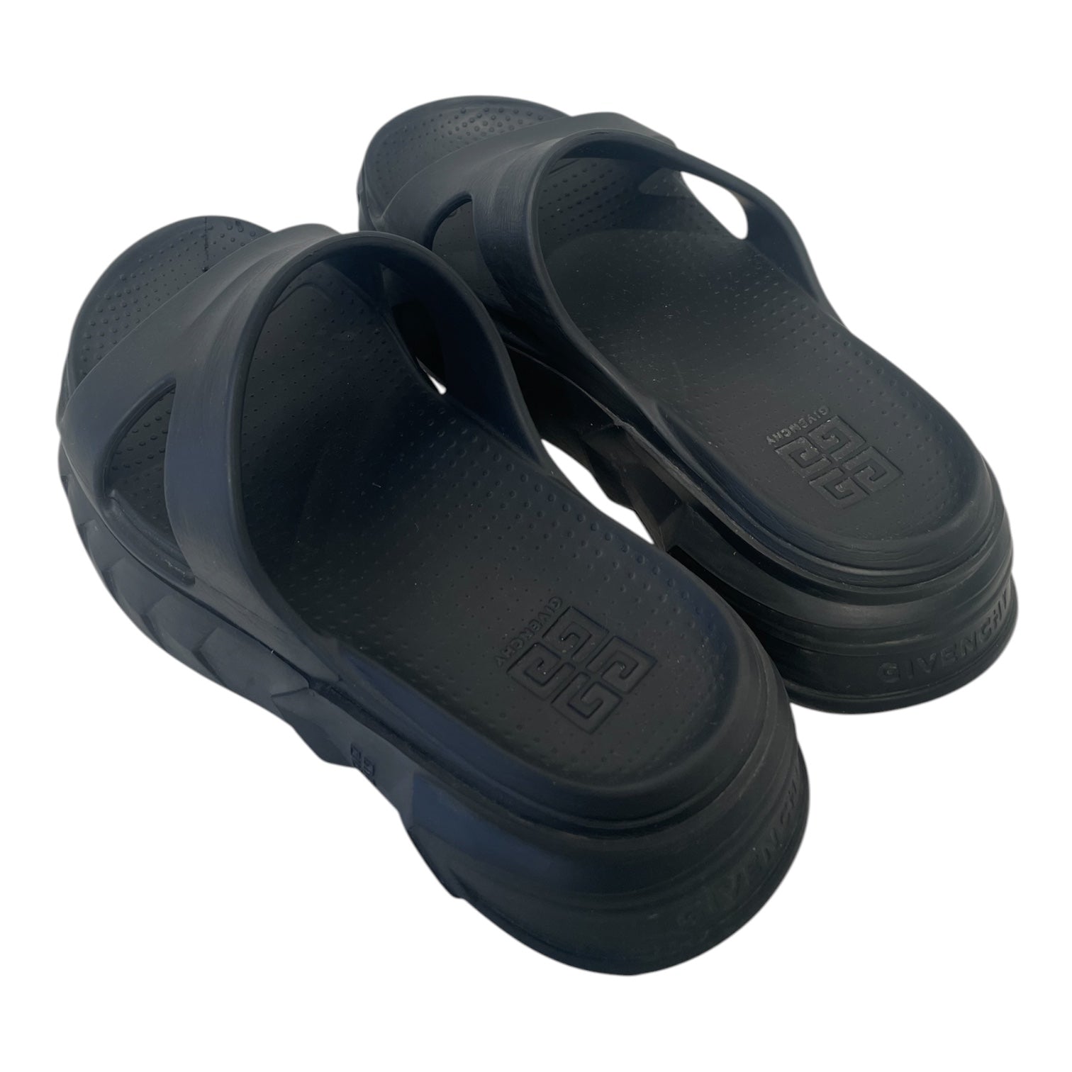 GIVENCHY/Sandals/EU 36/BLK/marshmallow sandals view 2
