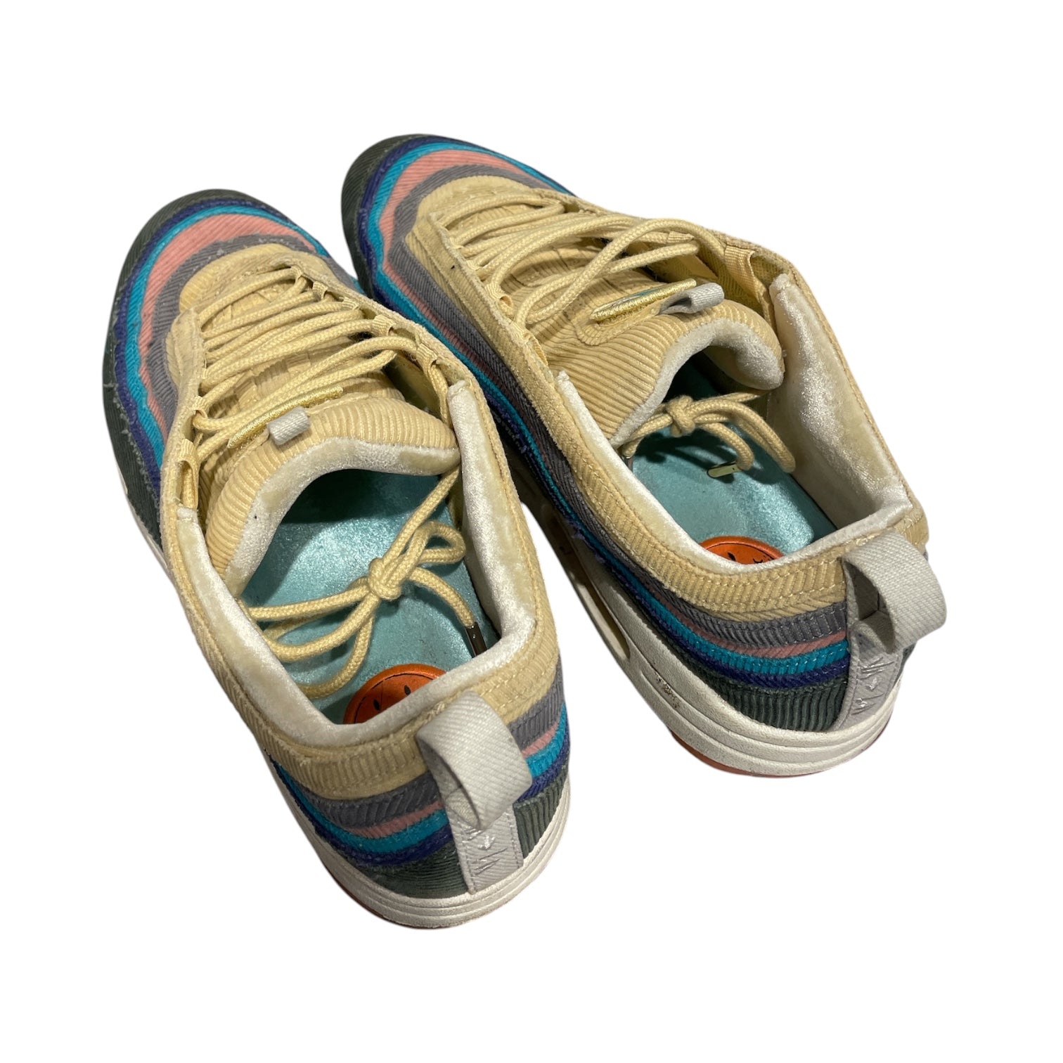 NIKE/Low-Sneakers/US 10/Cotton/MLT/AIR MAX 97 SEAN WOTHERSPOON view 2