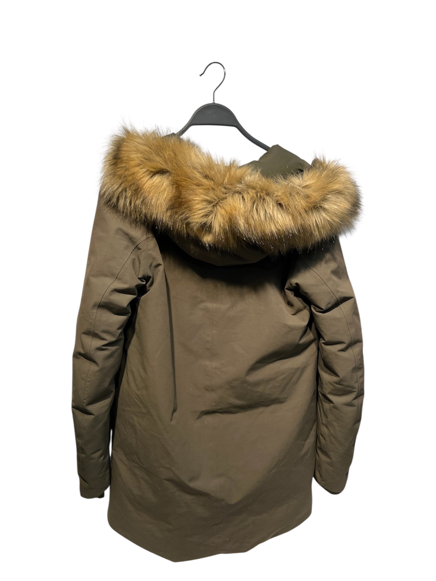 THE NORTH FACE/Coat/XS/Nylon/GRN/ view 2