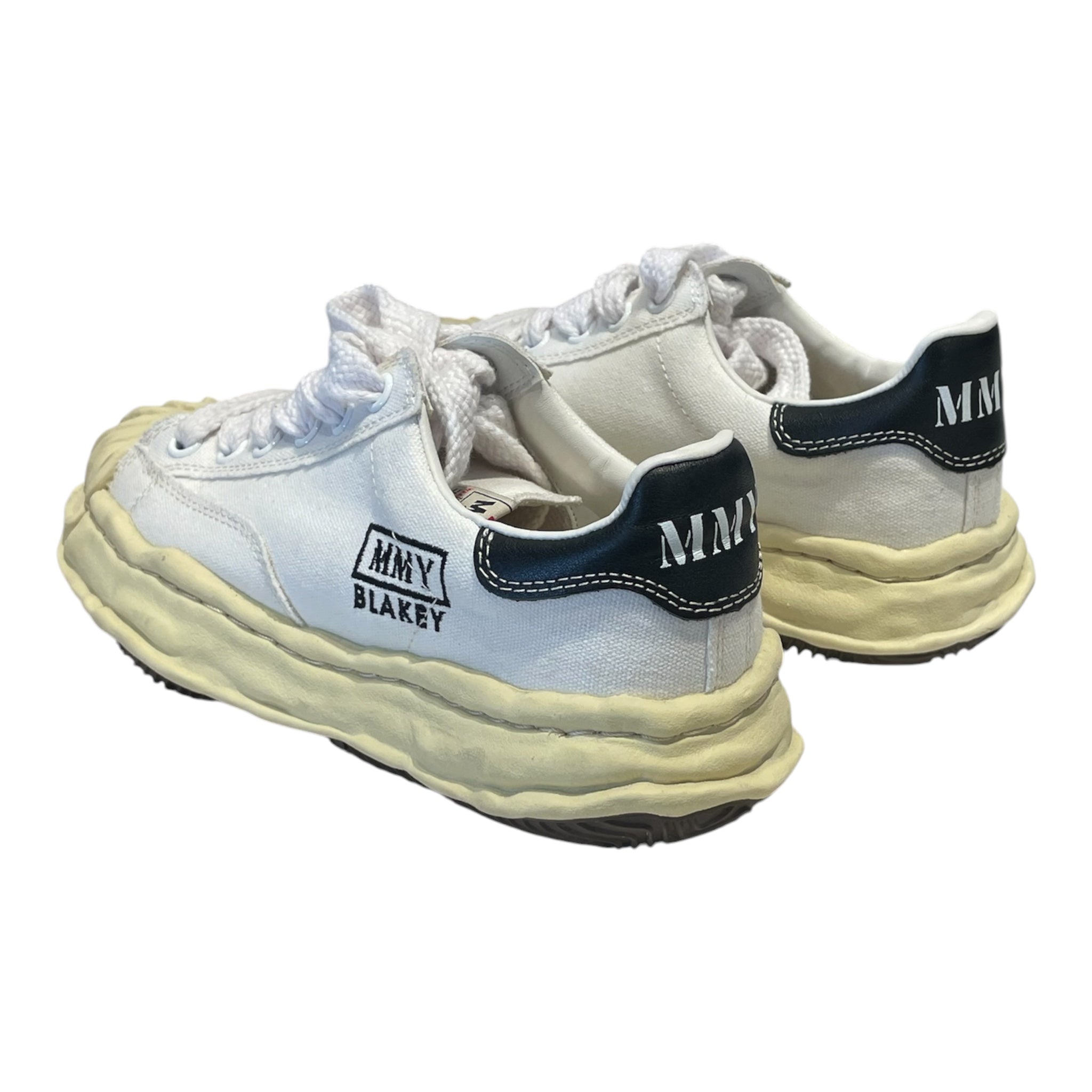 MIHARA YASUHIRO/Low-Sneakers/EU 40/Cotton/WHT/ view 2